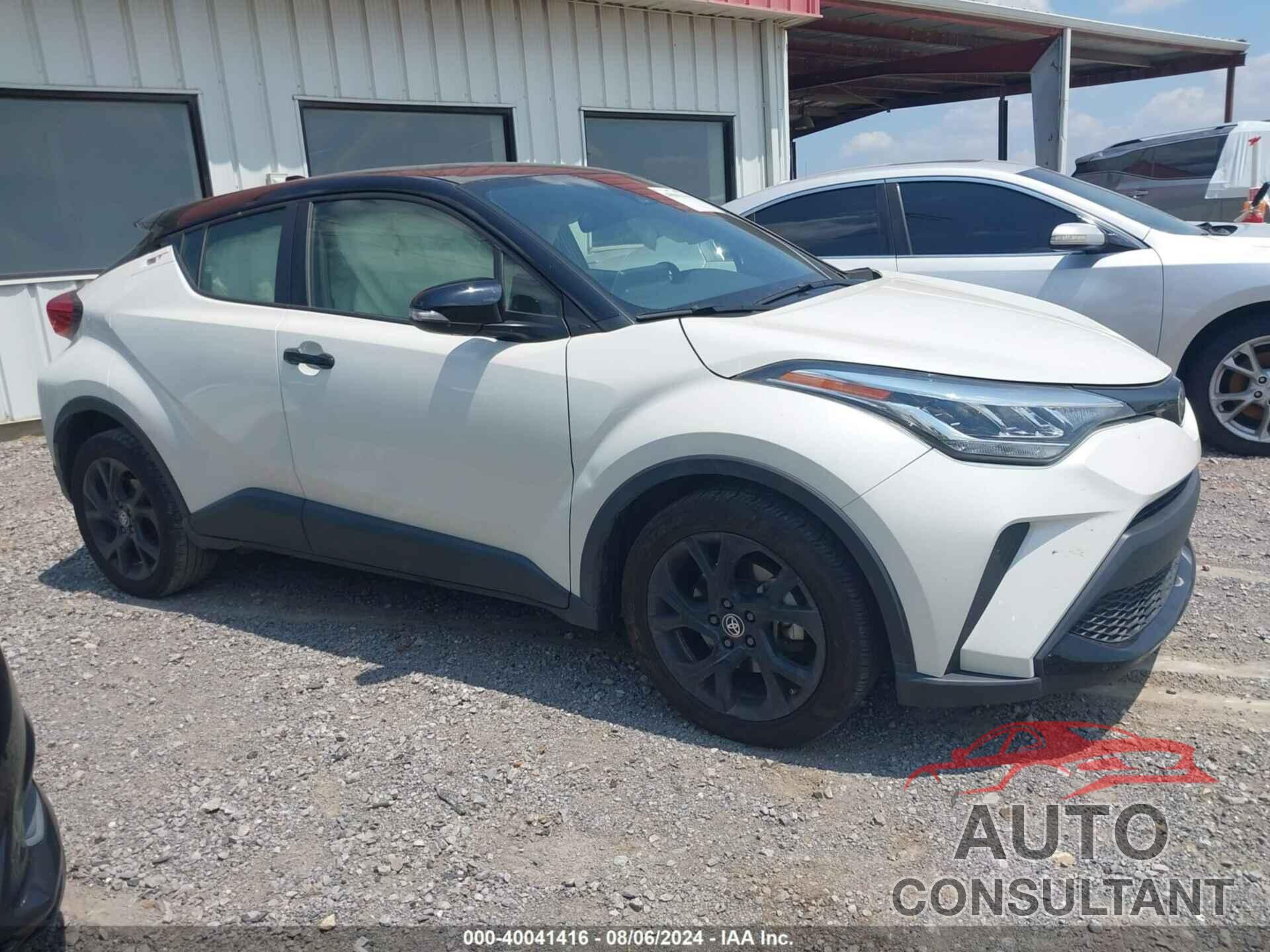 TOYOTA C-HR 2021 - JTNKHMBXXM1101481