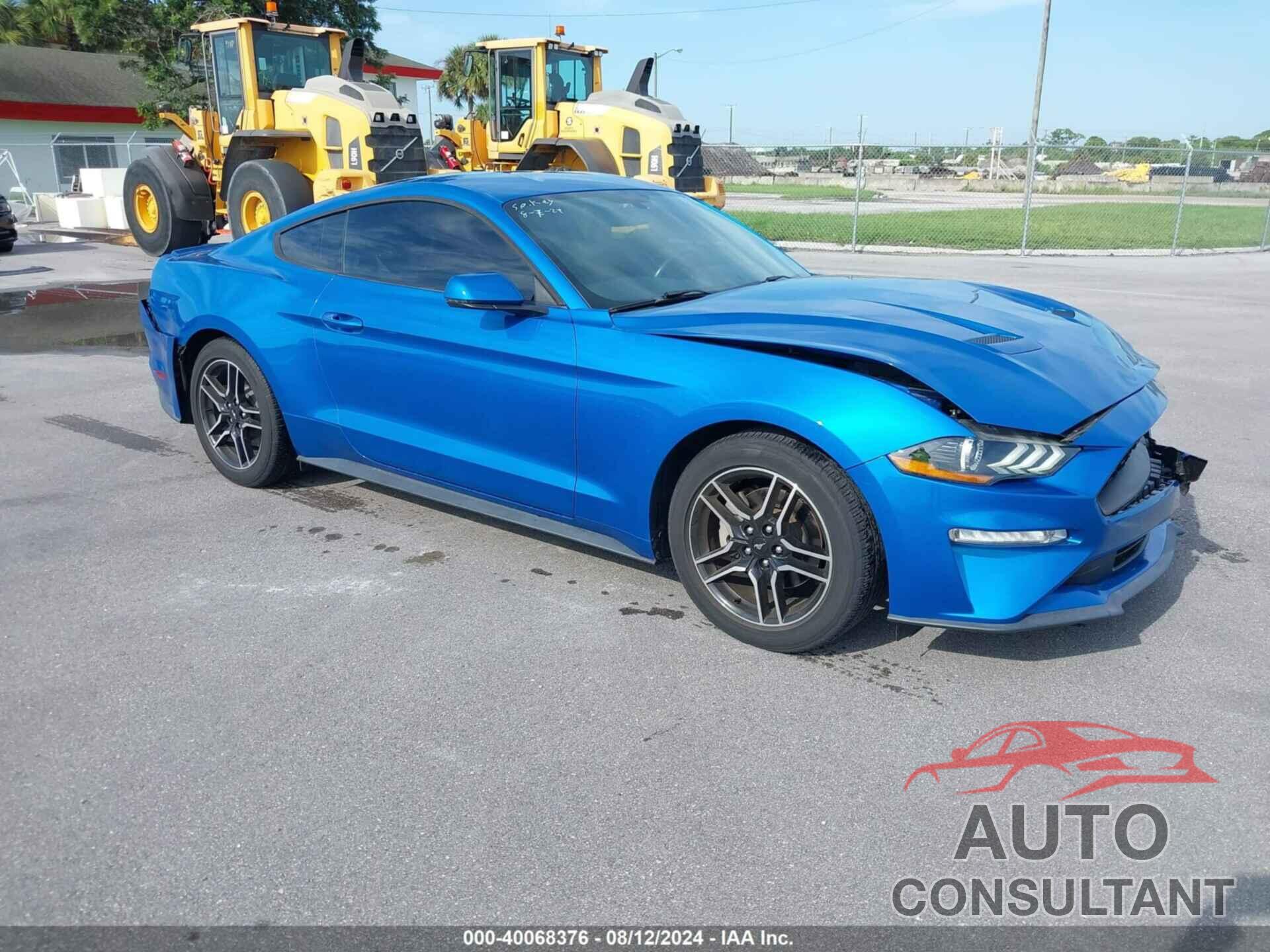 FORD MUSTANG 2020 - 1FA6P8TH1L5117864