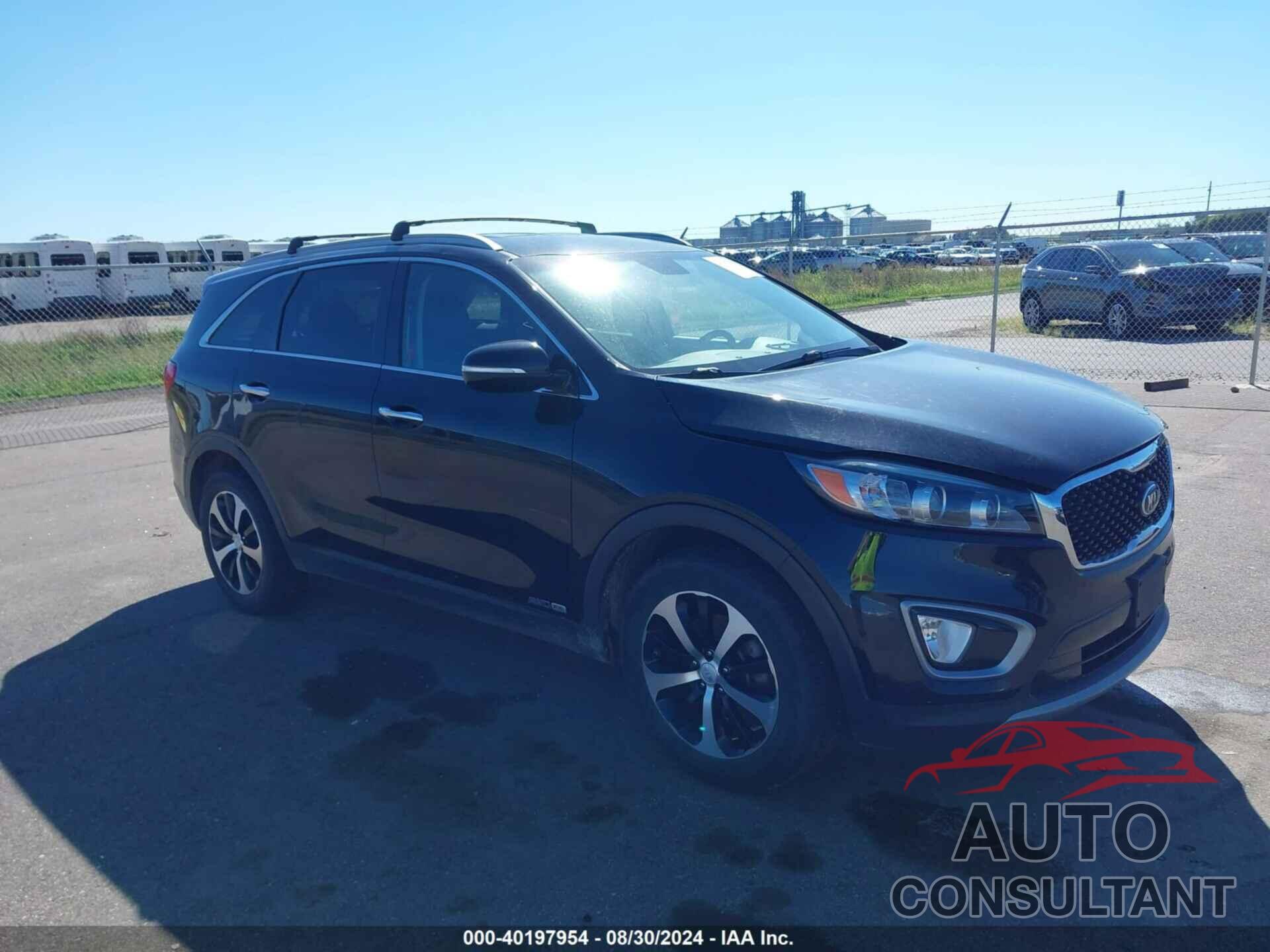 KIA SORENTO 2016 - 5XYPHDA53GG143246
