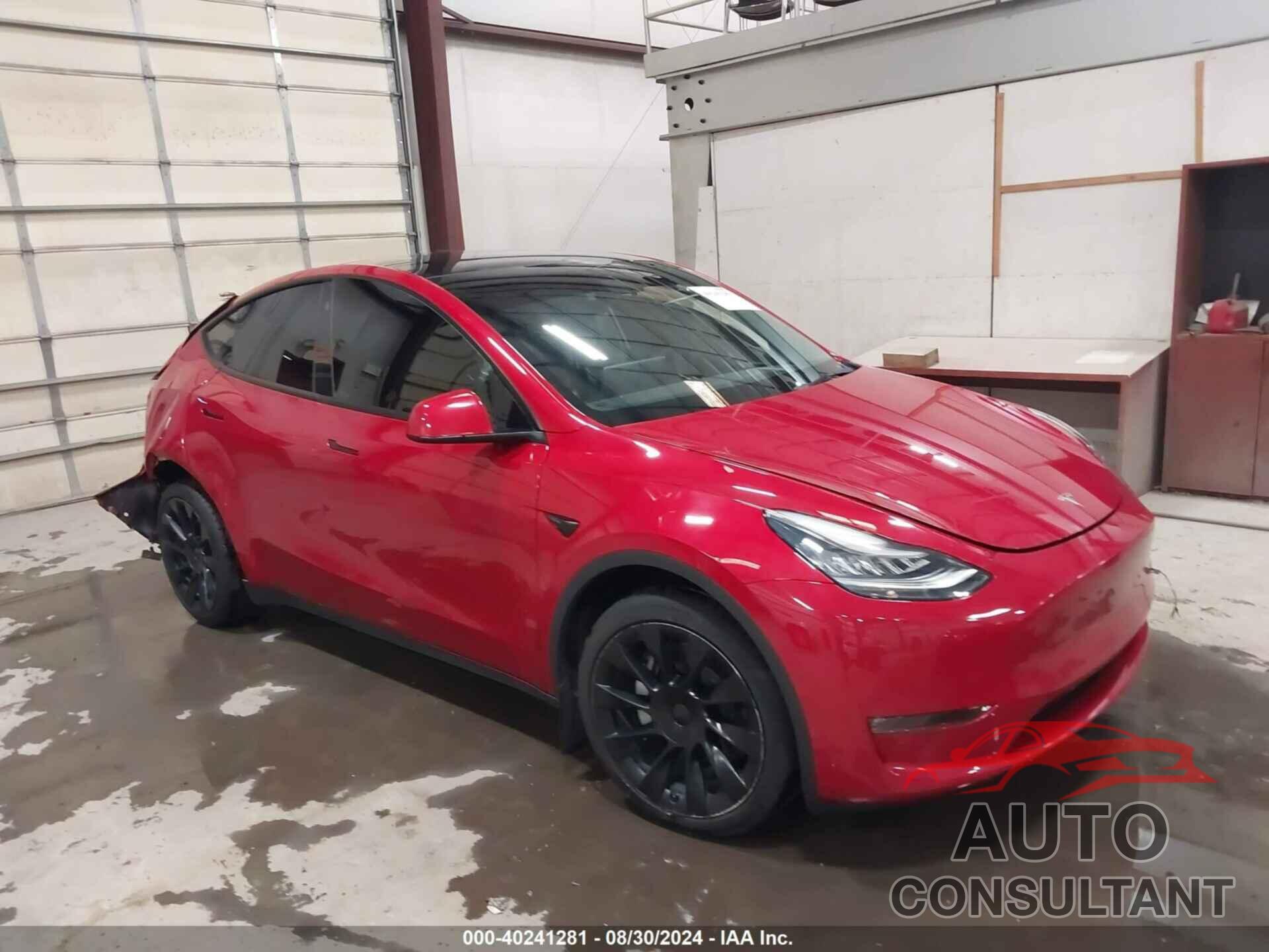 TESLA MODEL Y 2021 - 5YJYGDEE7MF148437