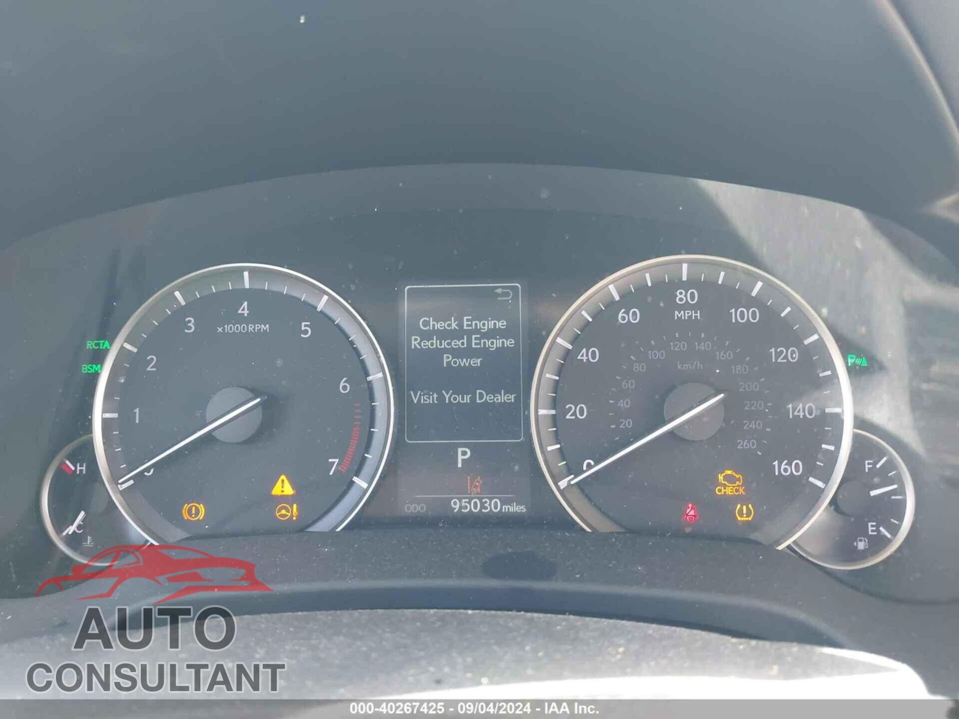 LEXUS RX 350 2017 - 2T2BZMCA9HC105126