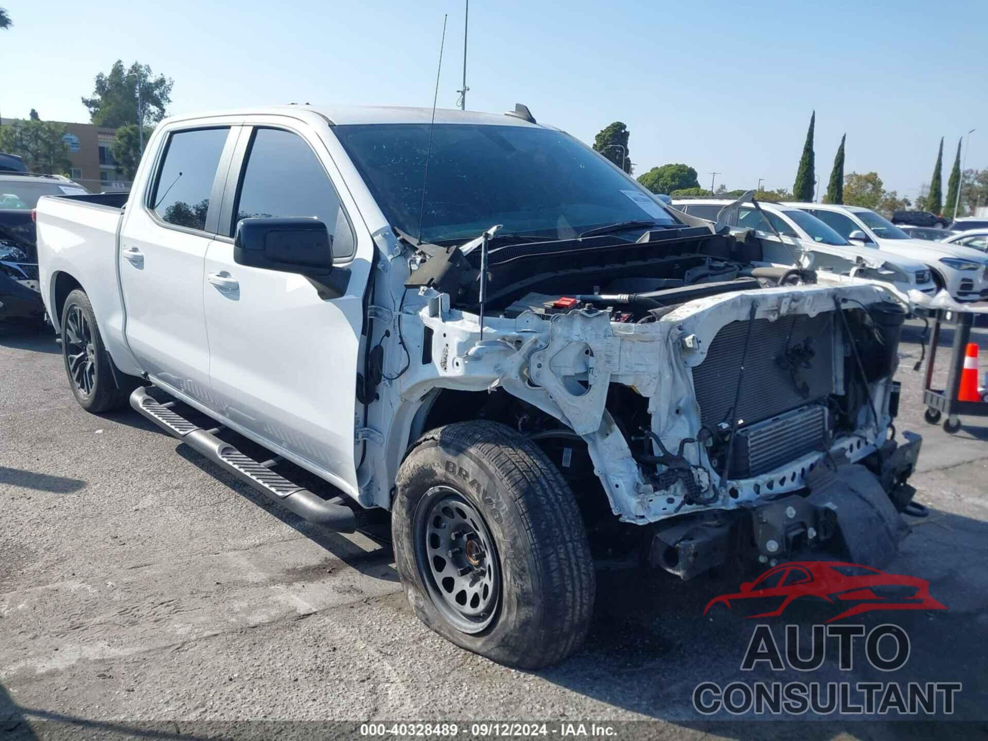 CHEVROLET SILVERADO 1500 2020 - 1GCPWDEKXLZ327066