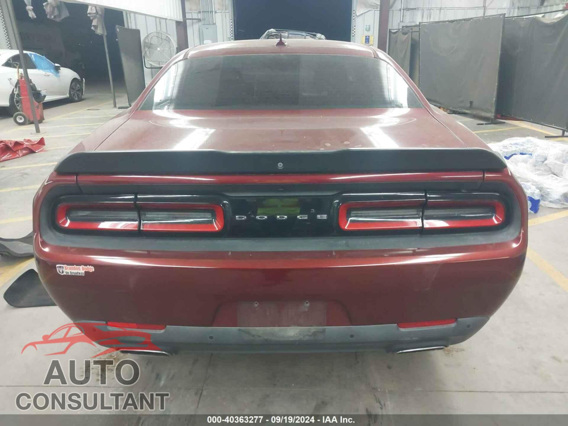 DODGE CHALLENGER 2017 - 2C3CDZAG5HH604351