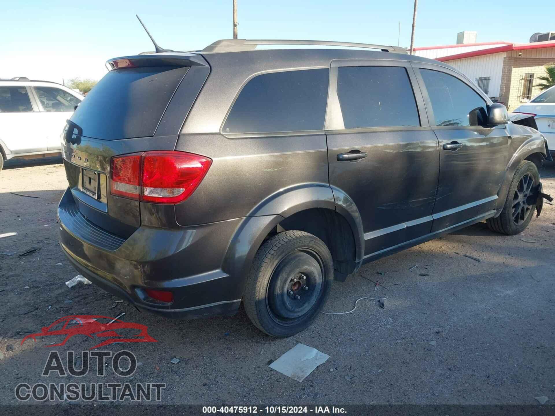 DODGE JOURNEY 2016 - 3C4PDCBB7GT158433