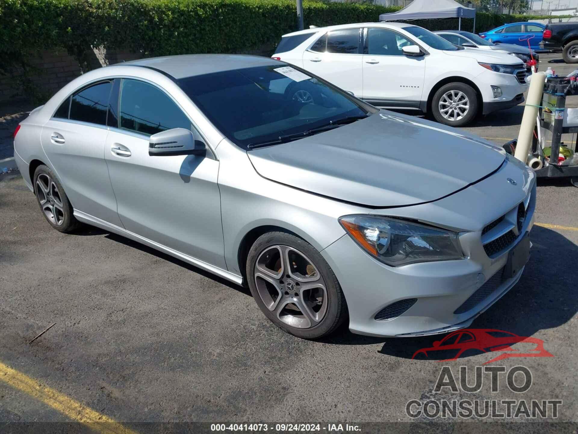 MERCEDES-BENZ CLA 250 2018 - WDDSJ4EB2JN590820