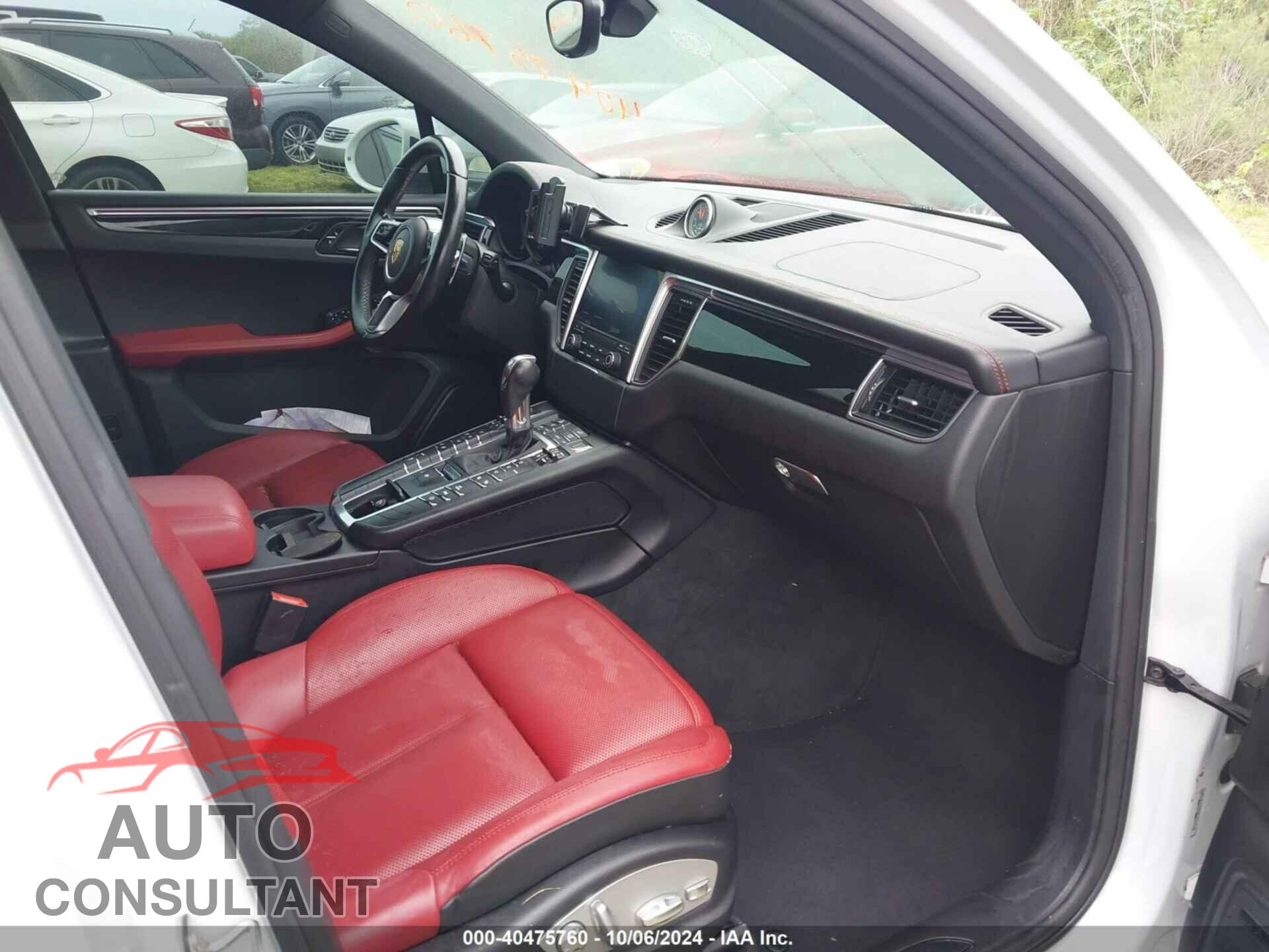 PORSCHE MACAN 2017 - WP1AA2A57HLB04808