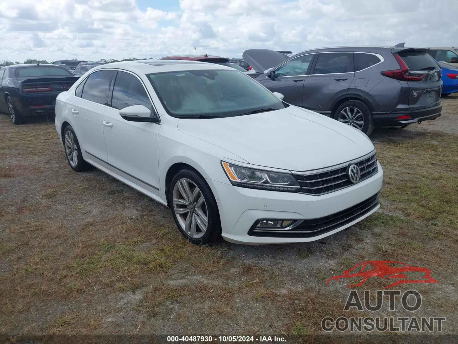 VOLKSWAGEN PASSAT 2017 - 1VWCT7A36HC056215