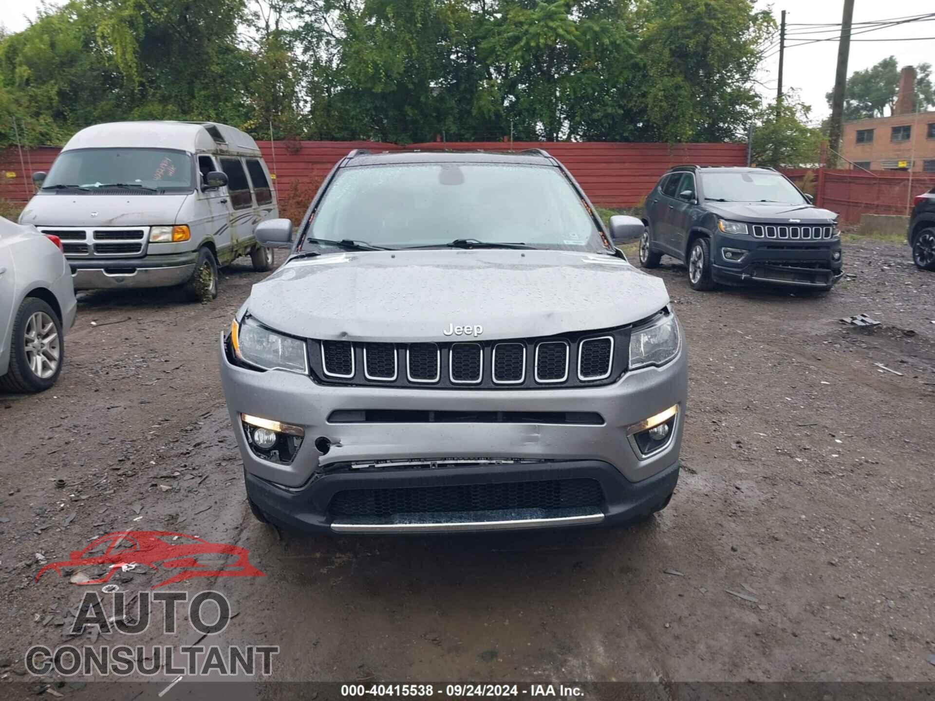 JEEP COMPASS 2019 - 3C4NJDCB4KT767475
