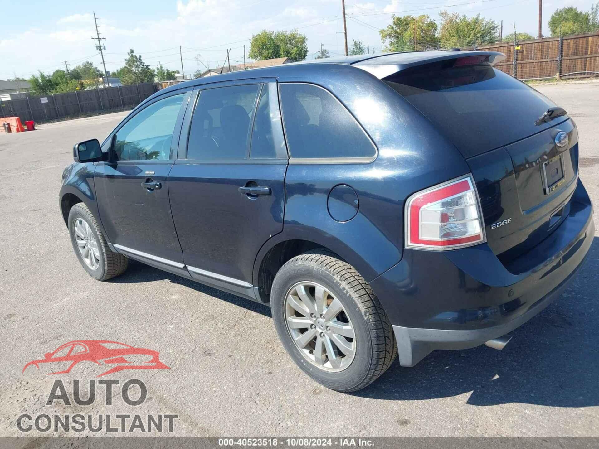 FORD EDGE 2009 - 2FMDK48C99BA64224