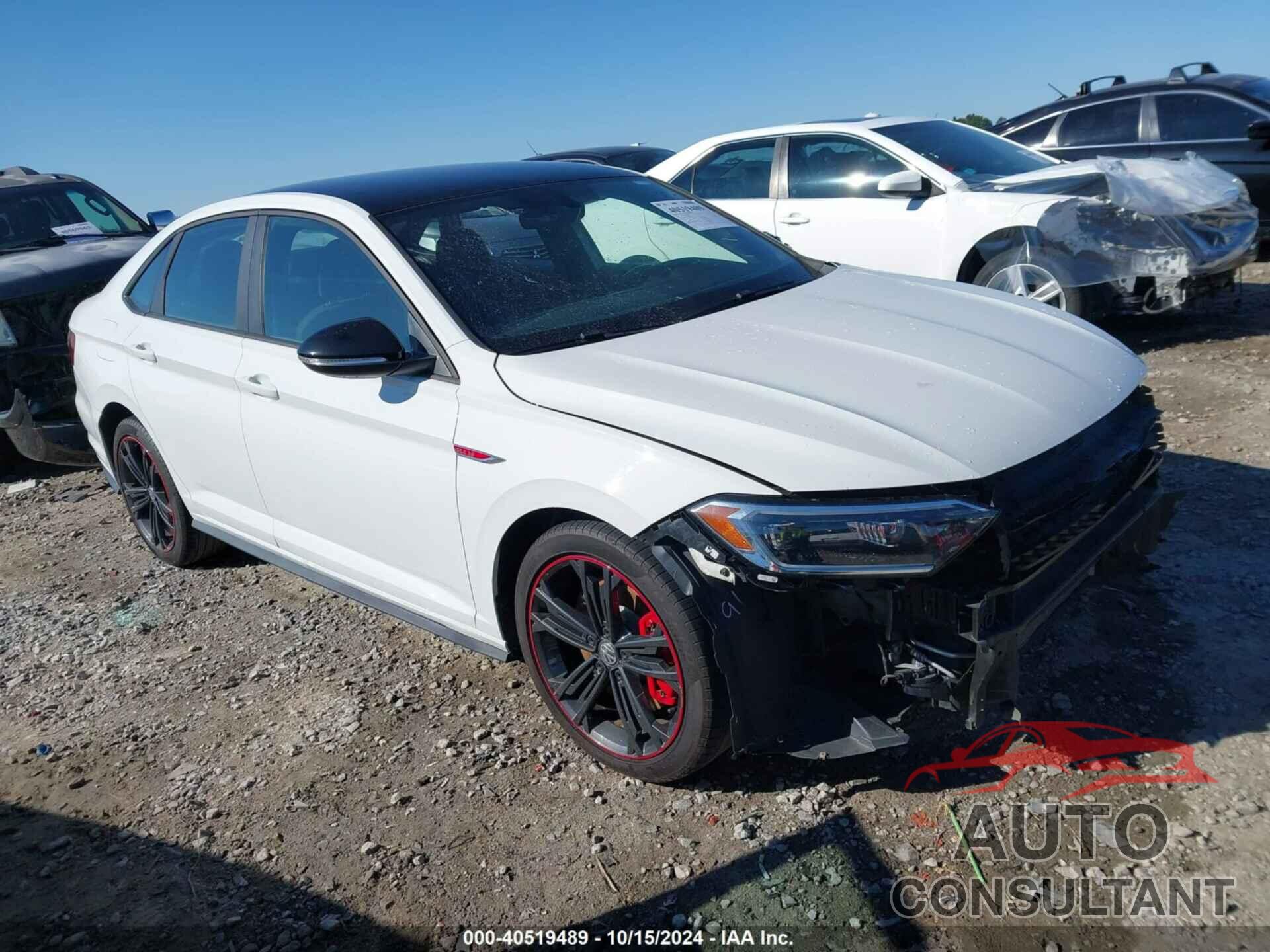 VOLKSWAGEN JETTA GLI 2019 - 3VW6T7BU1KM154482