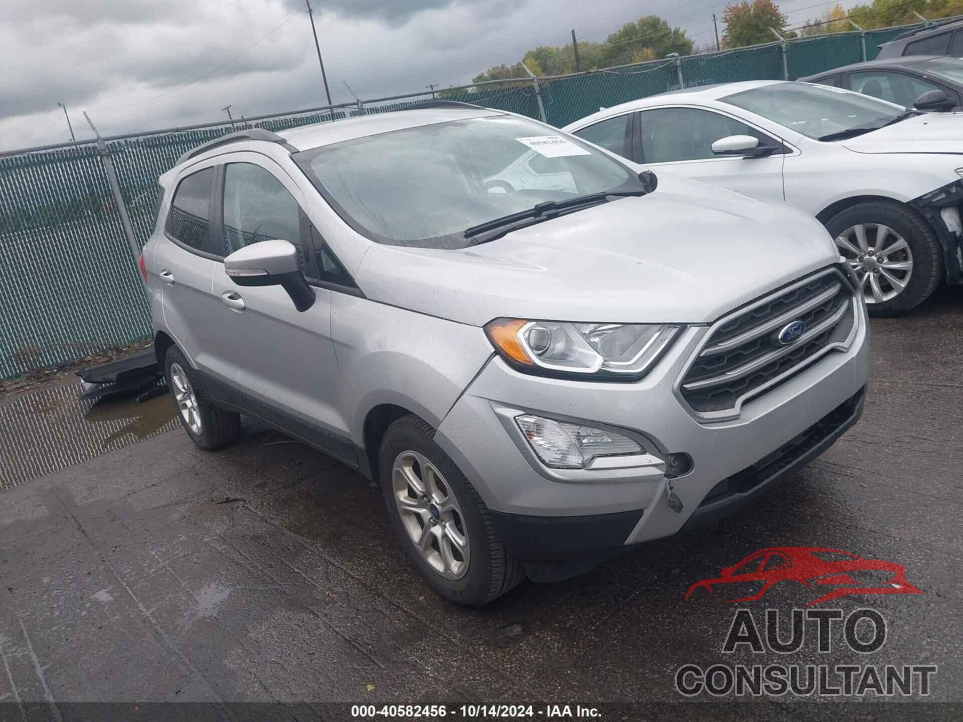 FORD ECOSPORT 2021 - MAJ3S2GE4MC437031