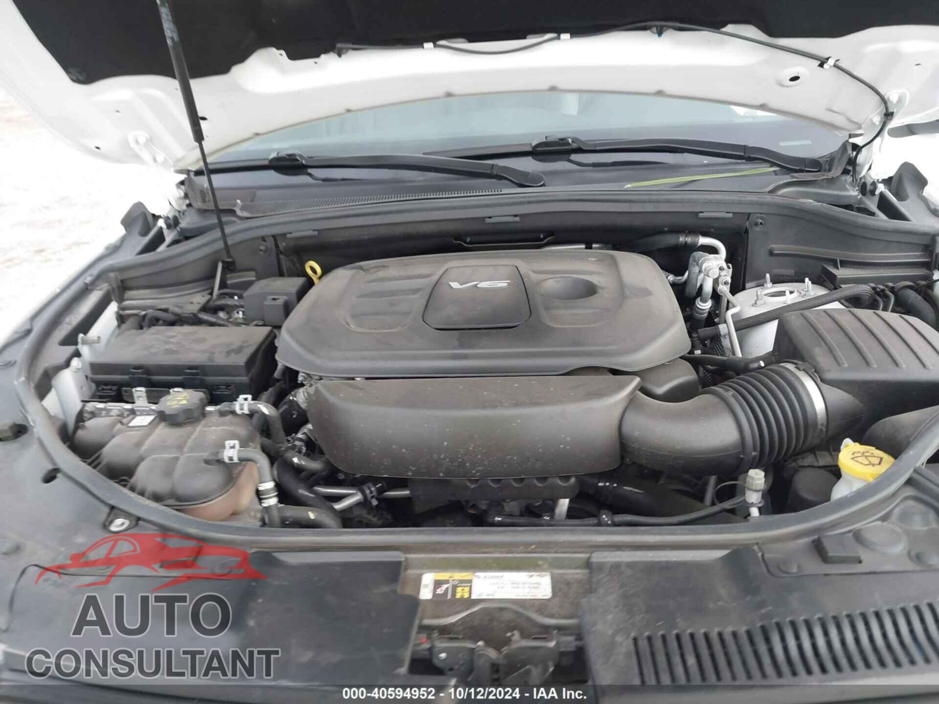 DODGE DURANGO 2019 - 1C4RDHDG7KC622694