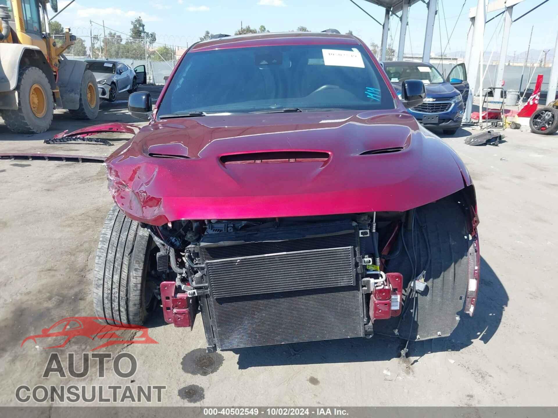DODGE DURANGO 2023 - 1C4SDJCTXPC584327