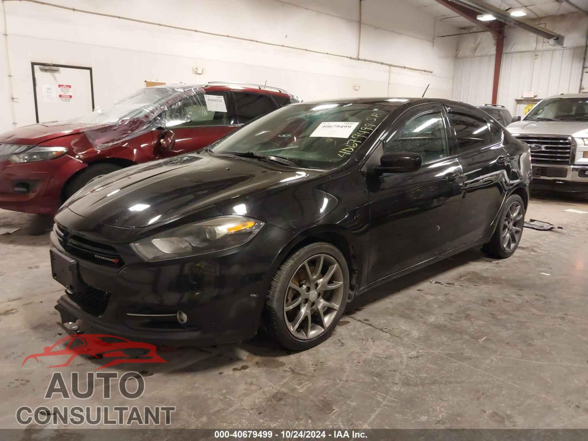 DODGE DART 2014 - 1C3CDFBB3ED917733