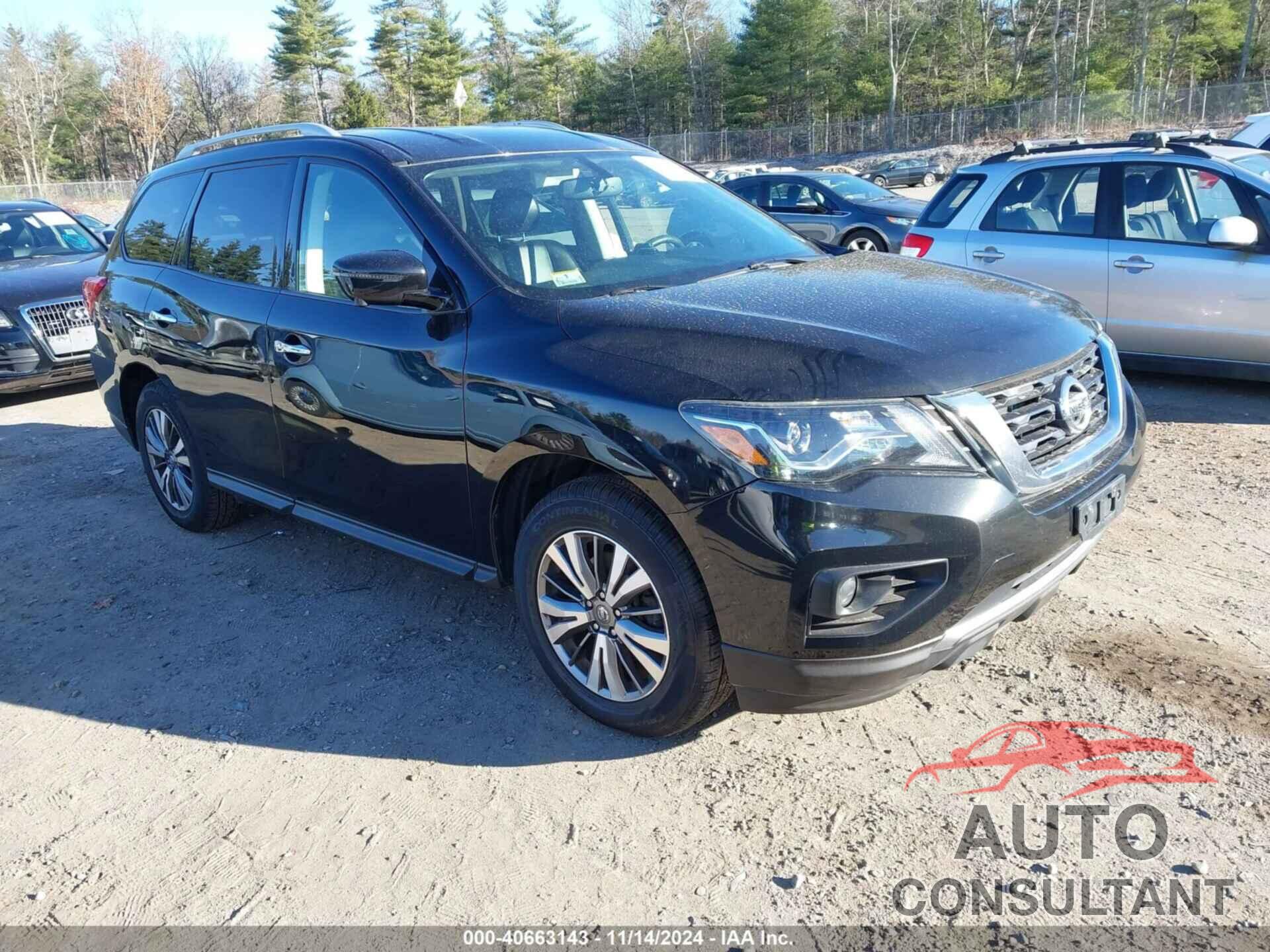 NISSAN PATHFINDER 2019 - 5N1DR2MM9KC639734