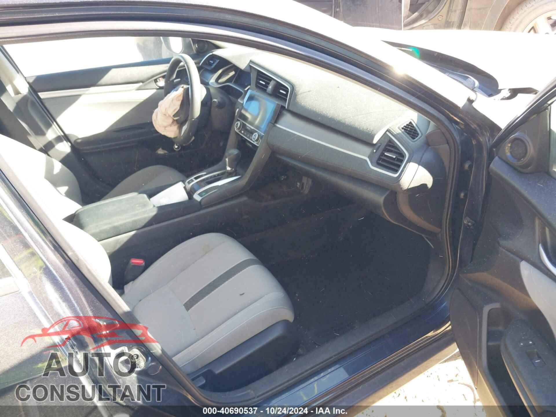 HONDA CIVIC 2017 - 19XFC2F74HE006212