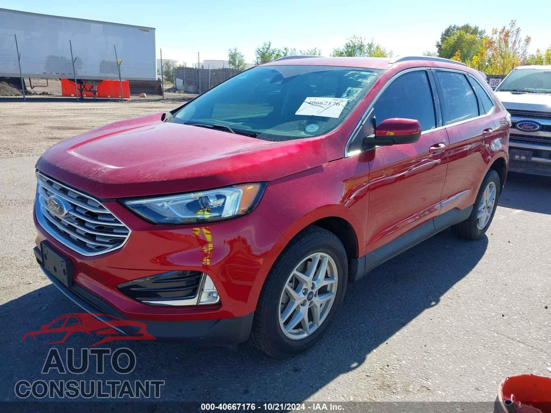 FORD EDGE 2021 - 2FMPK4J91MBA42688
