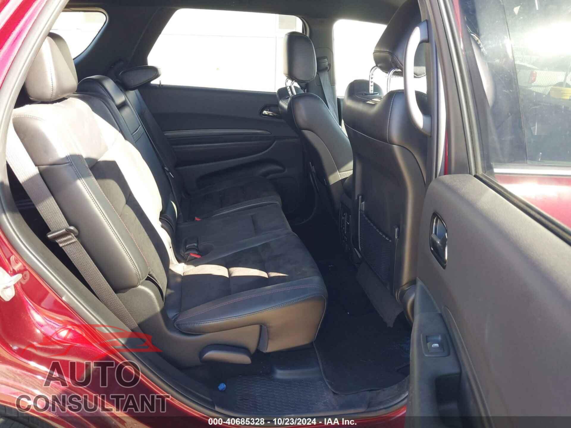 DODGE DURANGO 2022 - 1C4SDJCT1NC215224
