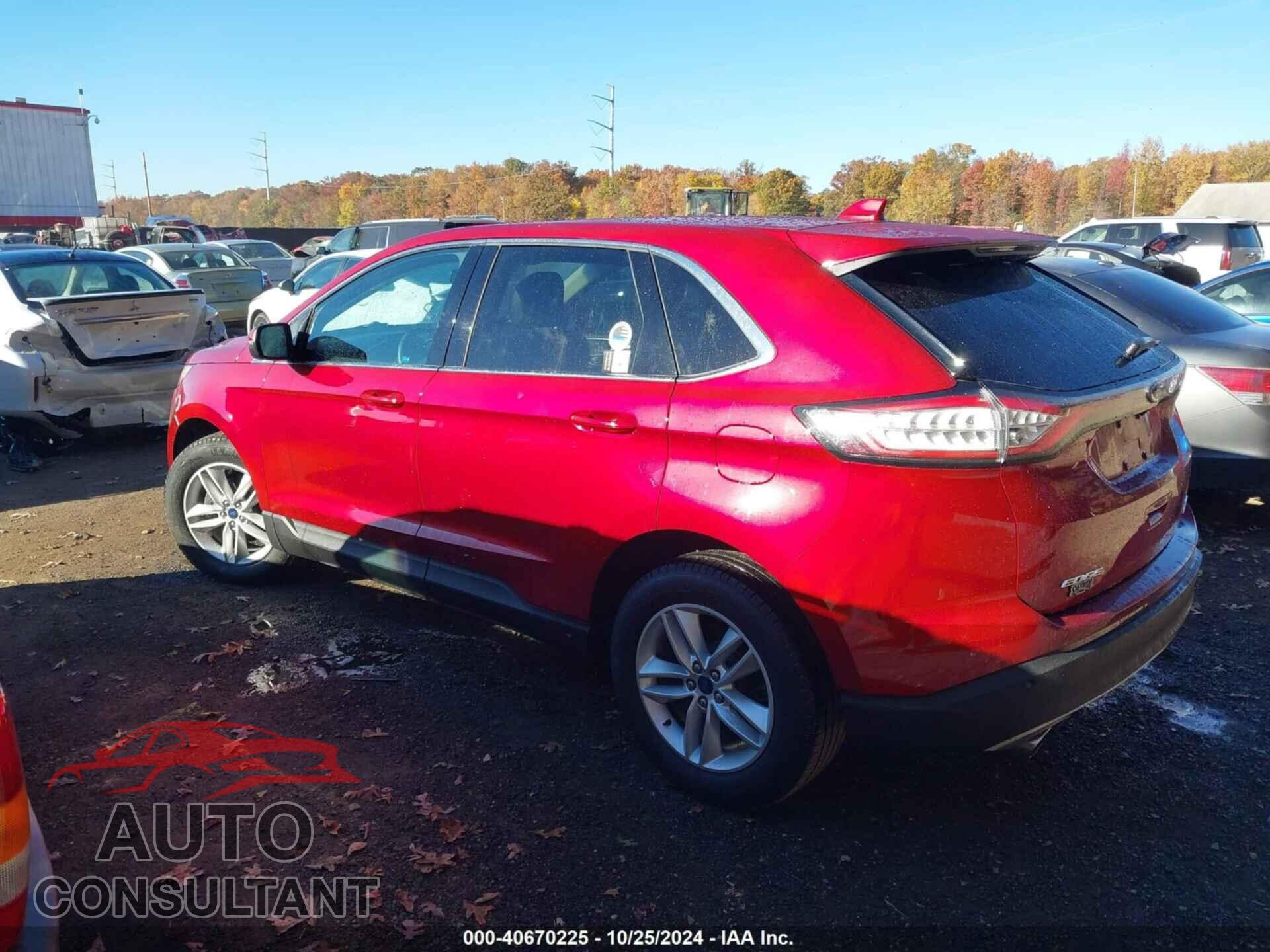 FORD EDGE 2017 - 2FMPK3J9XHBC47796
