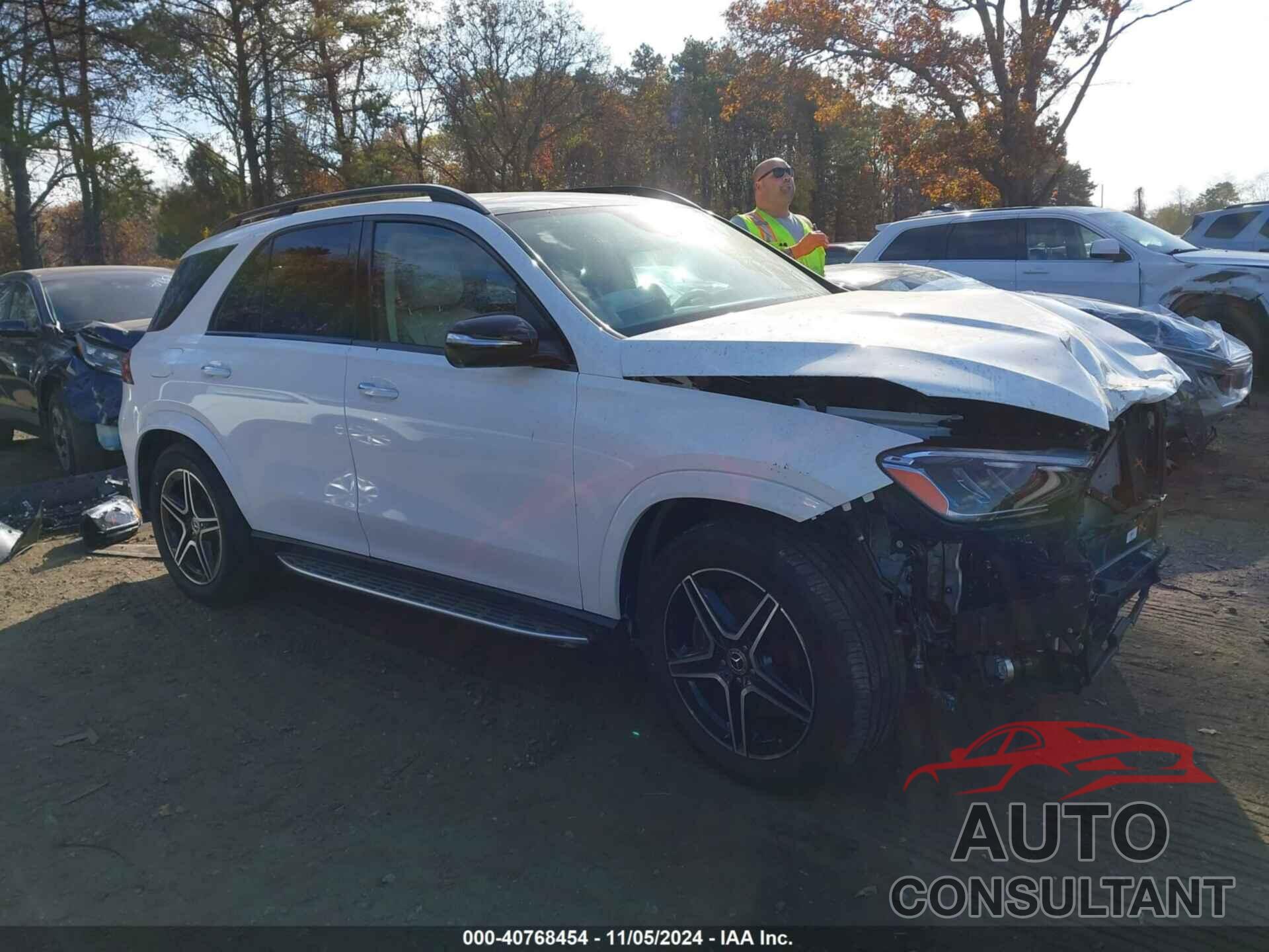 MERCEDES-BENZ GLE 350 2024 - 4JGFB4FB3RB015576
