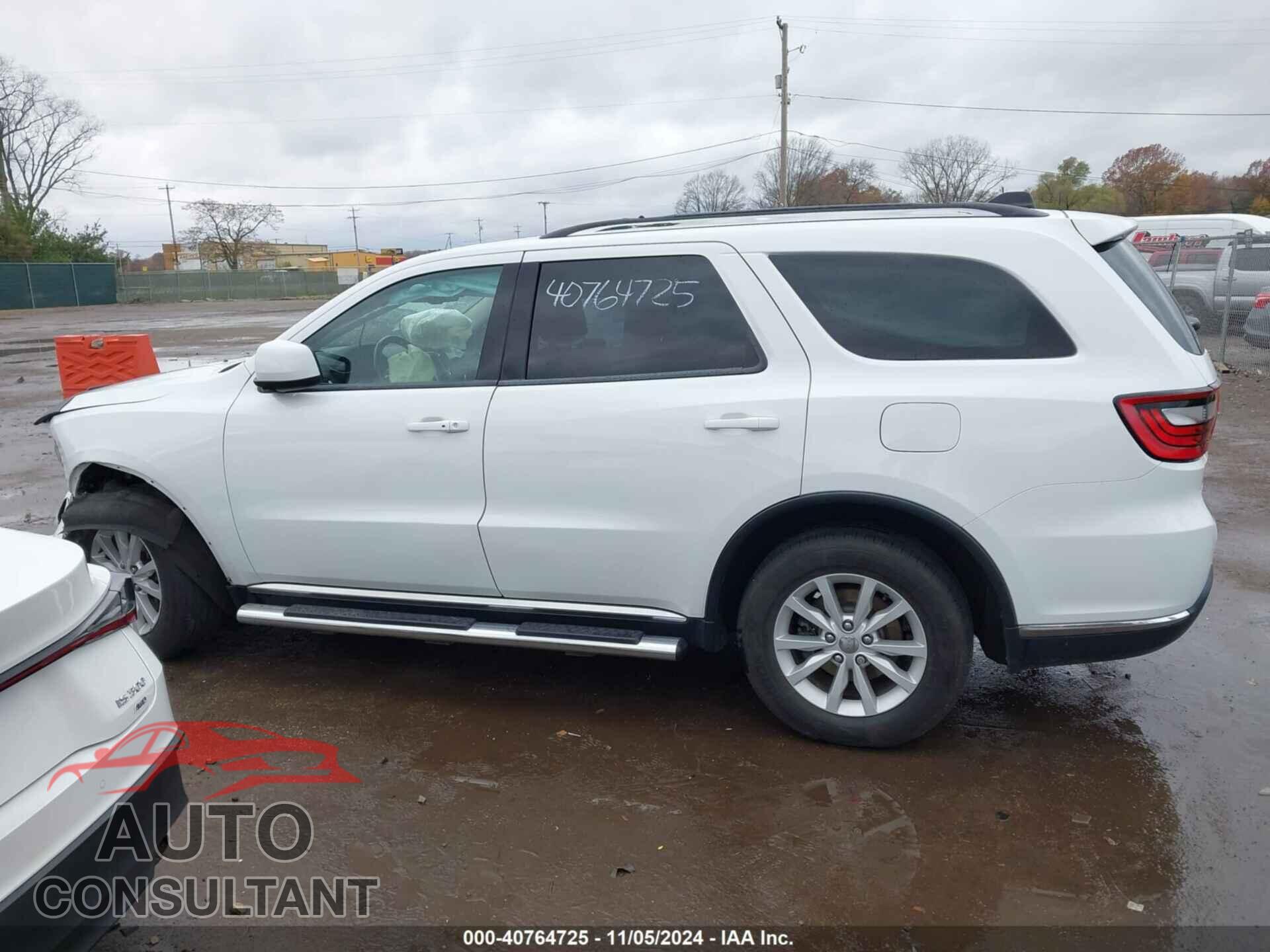 DODGE DURANGO 2015 - 1C4RDJAG8FC239977
