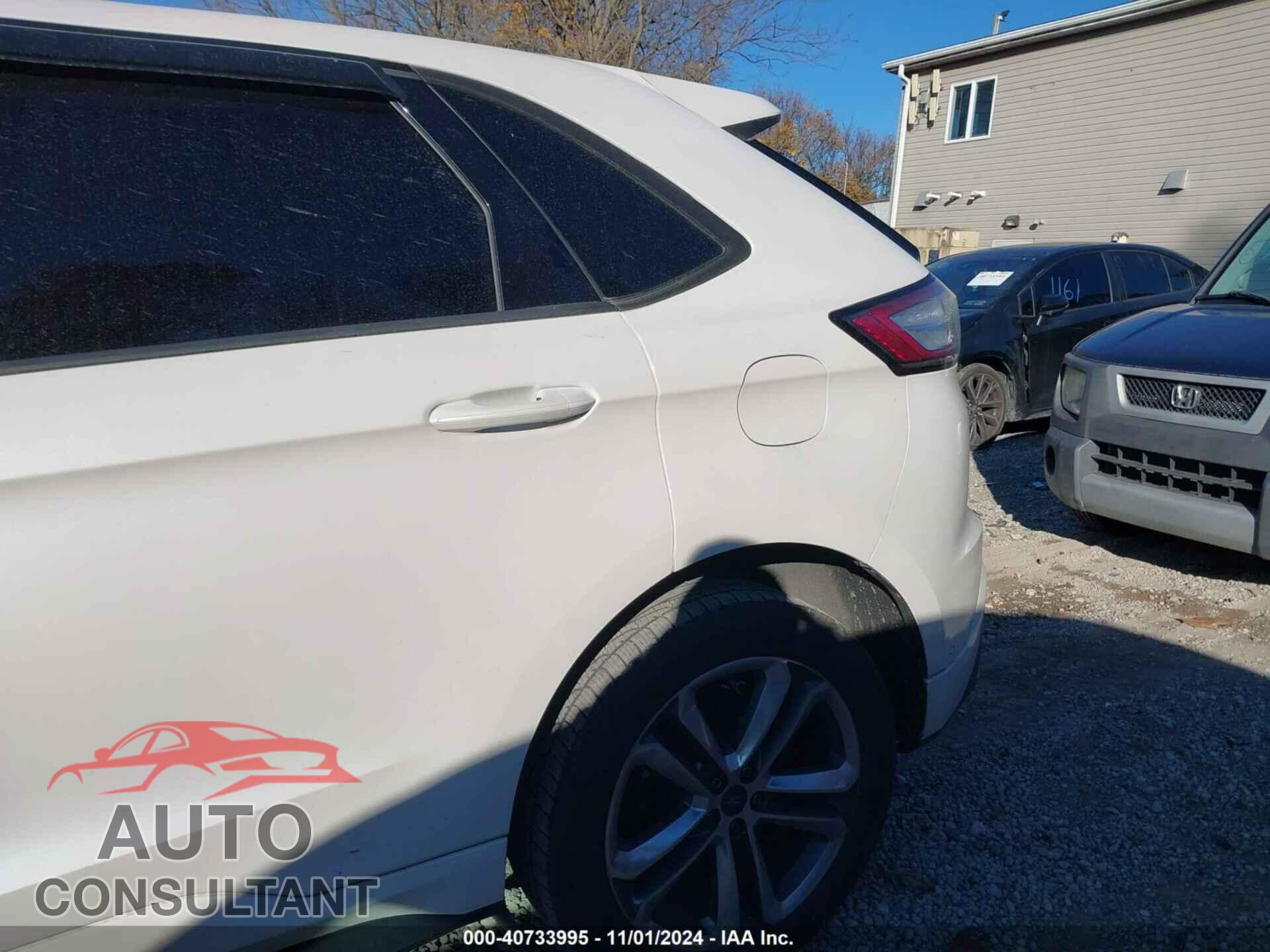 FORD EDGE 2015 - 2FMTK4AP1FBB17874