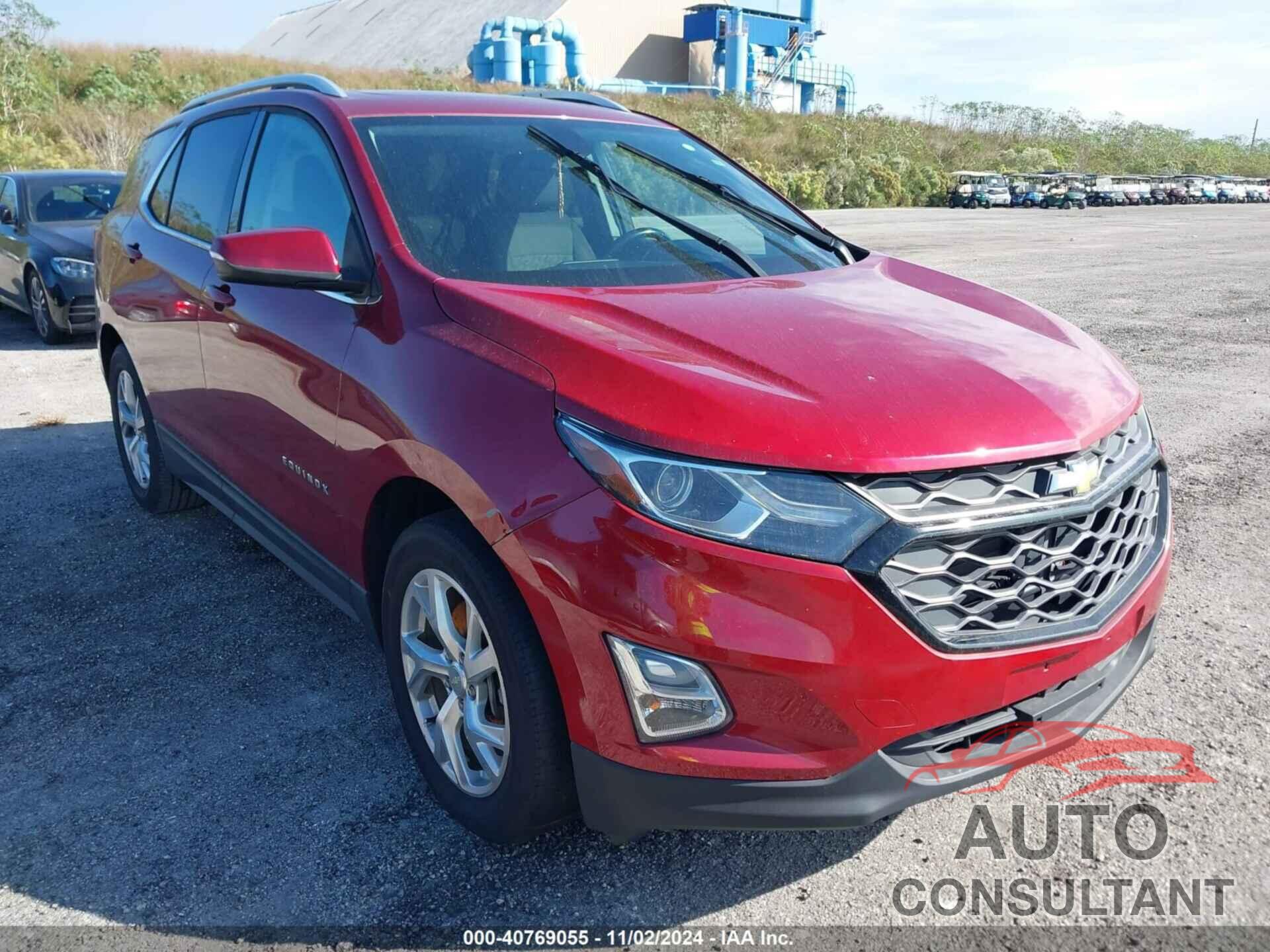 CHEVROLET EQUINOX 2018 - 3GNAXKEX4JL385558