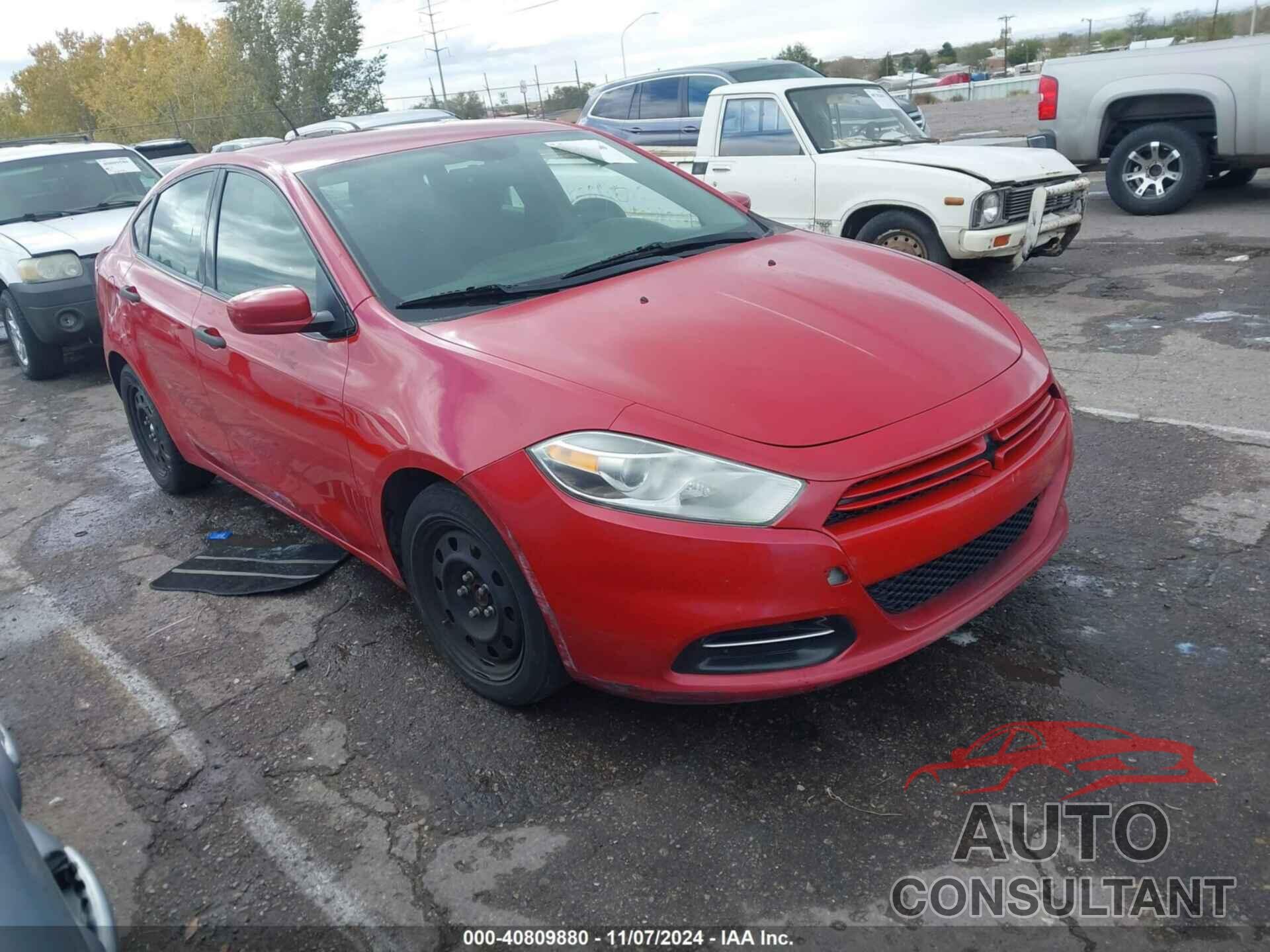 DODGE DART 2013 - 1C3CDFAA7DD197943