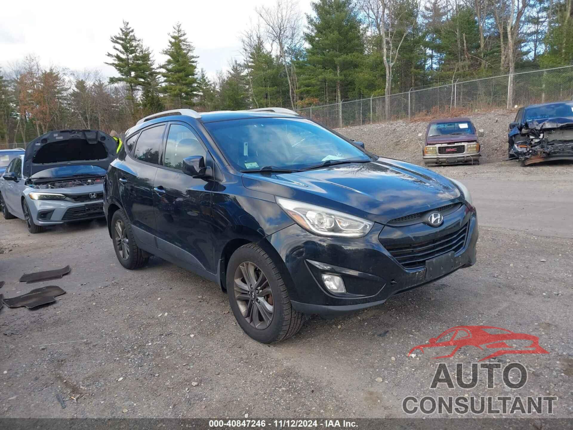 HYUNDAI TUCSON 2015 - KM8JUCAG7FU088709