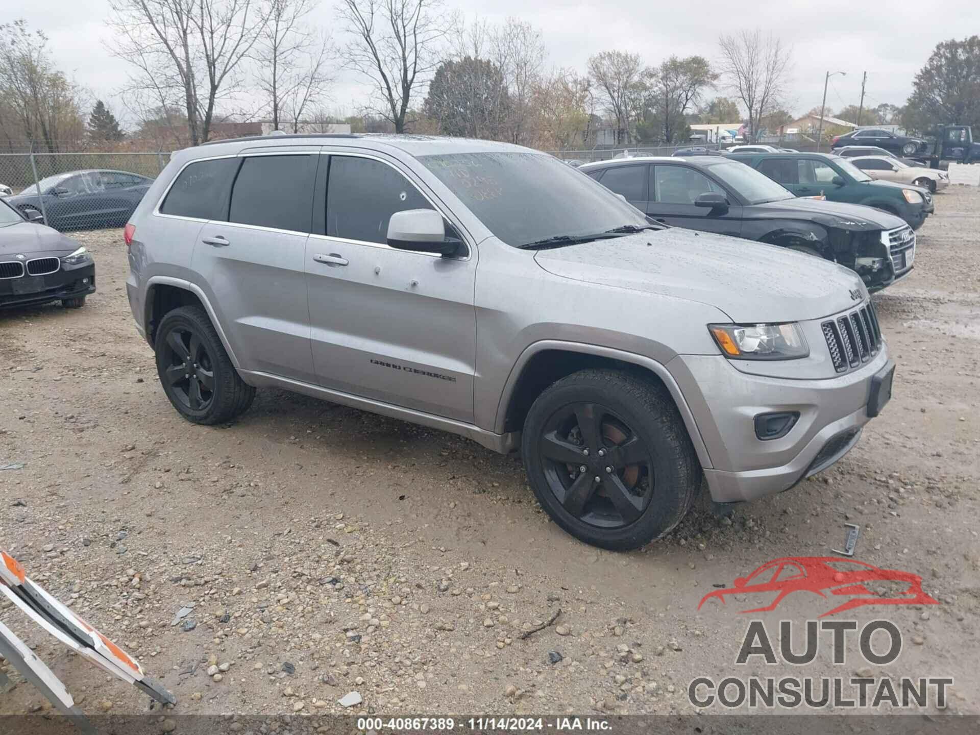 JEEP GRAND CHEROKEE 2015 - 1C4RJFAG8FC675508