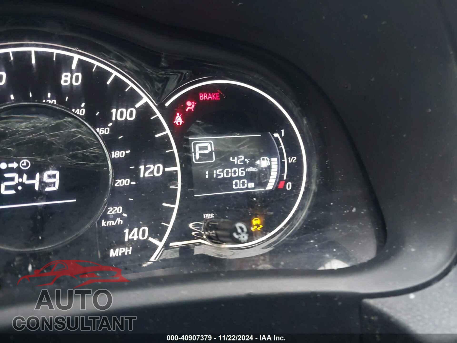 NISSAN VERSA NOTE 2016 - 3N1CE2CP5GL392427