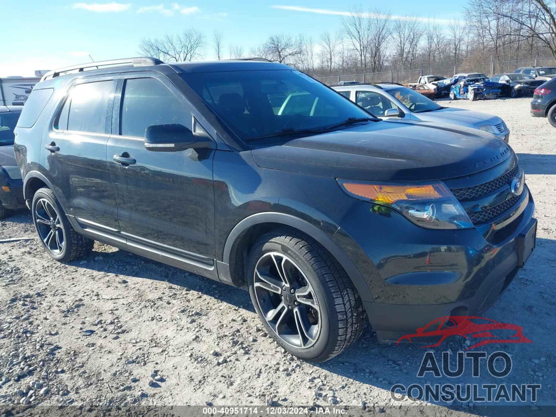 FORD EXPLORER 2015 - 1FM5K8GT5FGC46682