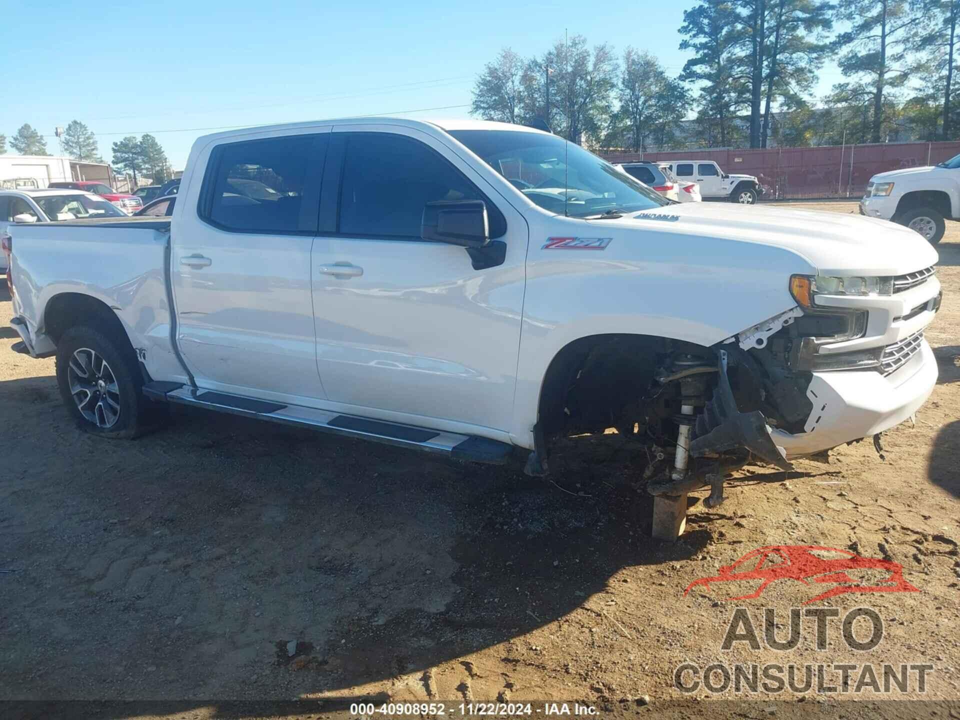 CHEVROLET SILVERADO 1500 2021 - 3GCUYEET1MG398699