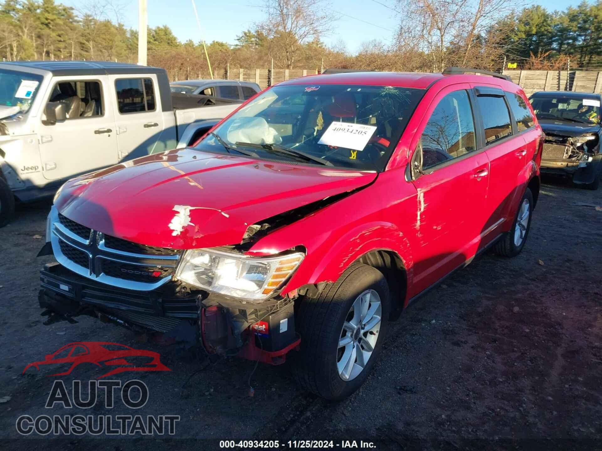 DODGE JOURNEY 2015 - 3C4PDDBG1FT554549