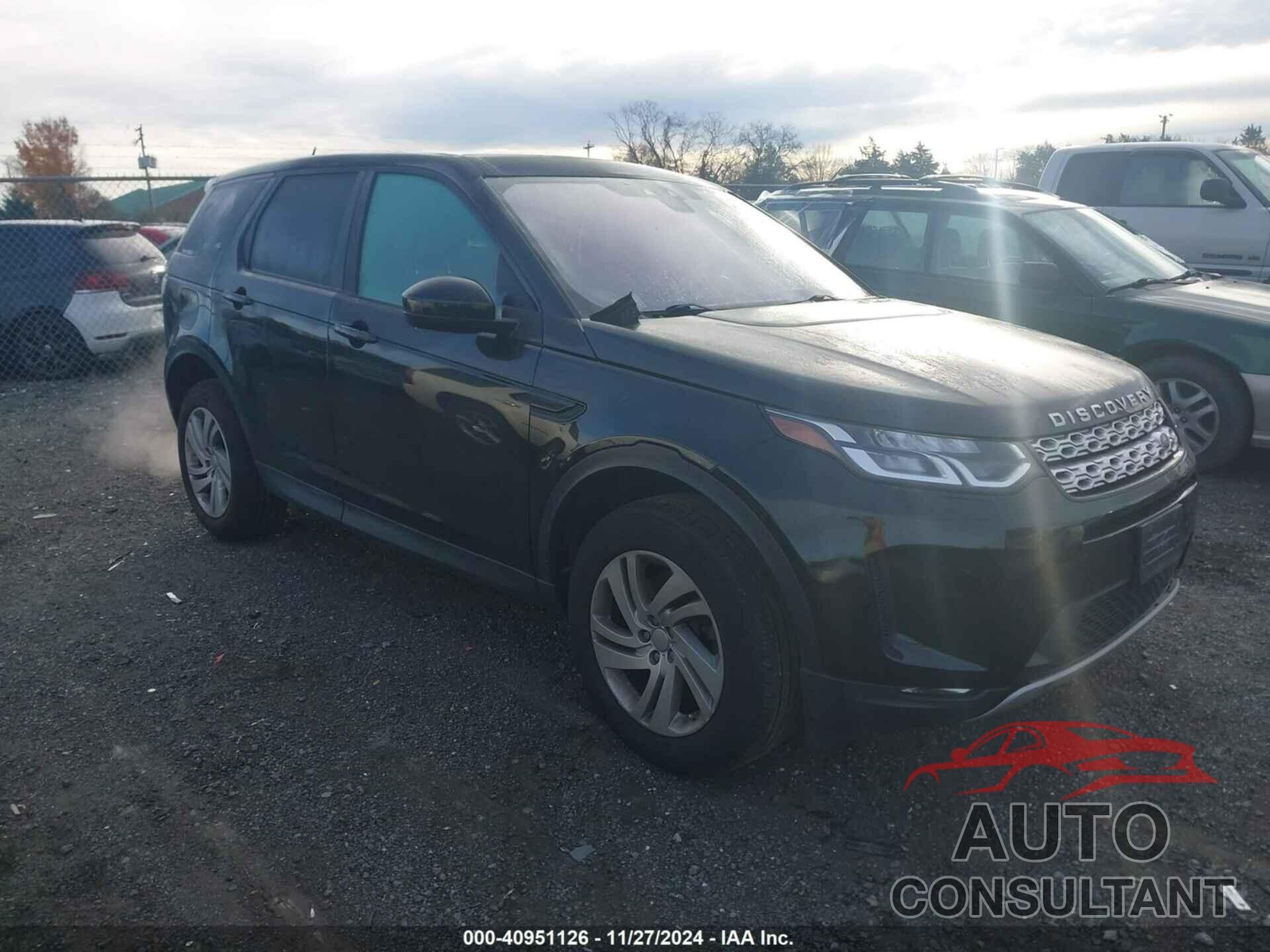 LAND ROVER DISCOVERY SPORT 2020 - SALCJ2FX8LH879224