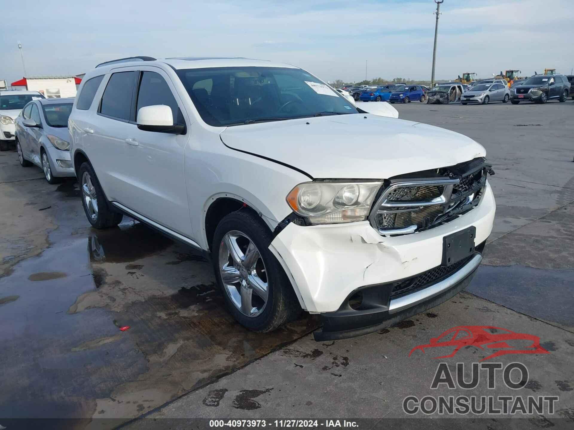 DODGE DURANGO 2013 - 1C4RDHAGXDC698675