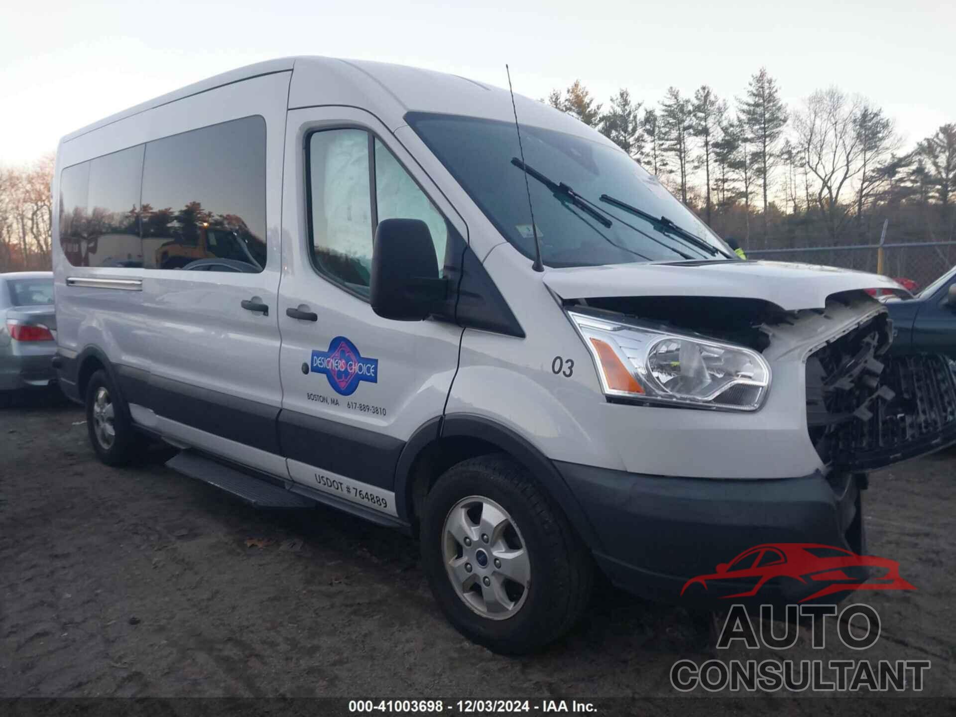 FORD TRANSIT-350 2019 - 1FBAX2CM6KKA99672