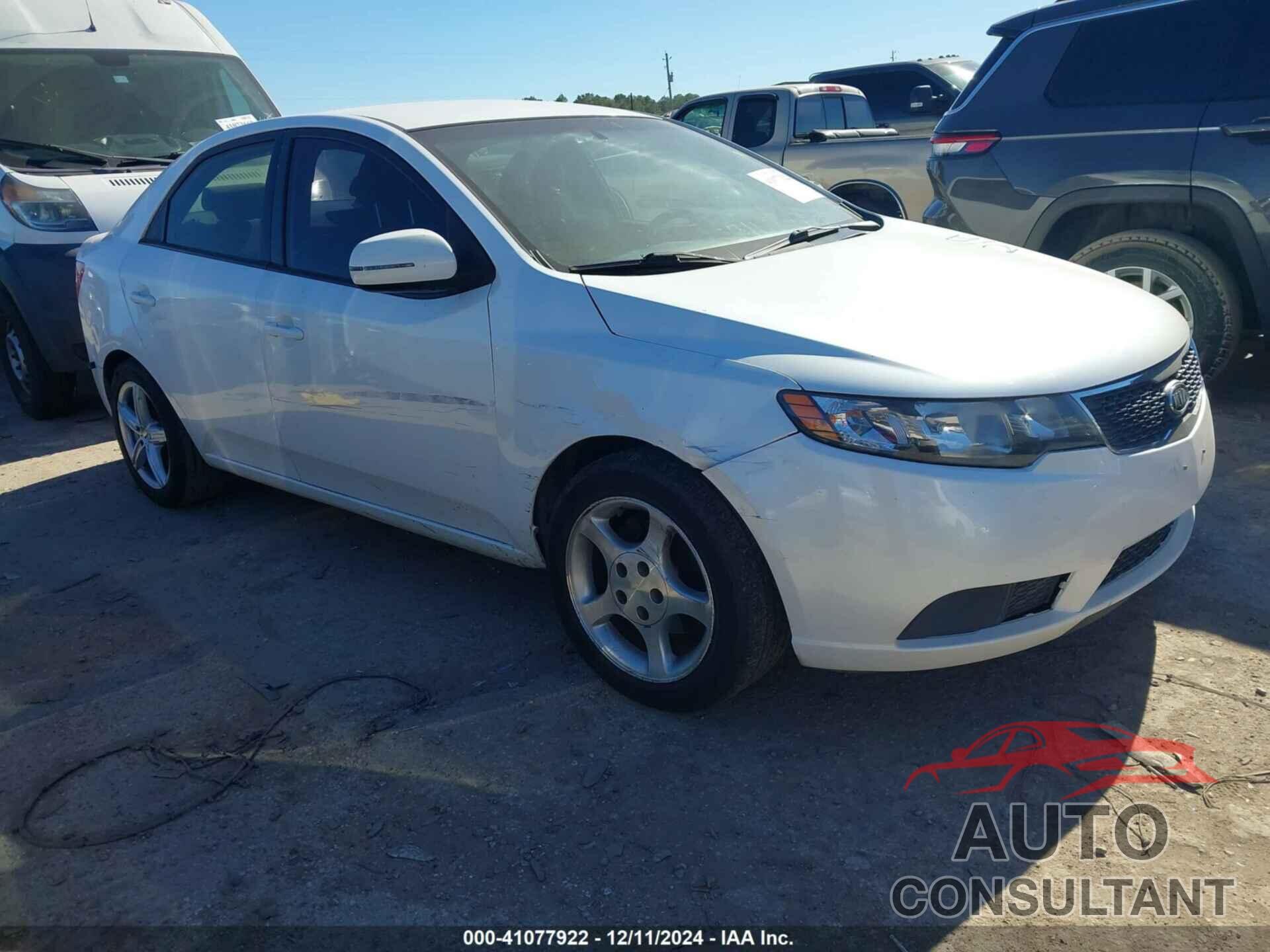 KIA FORTE 2013 - KNAFU4A2XD5724578