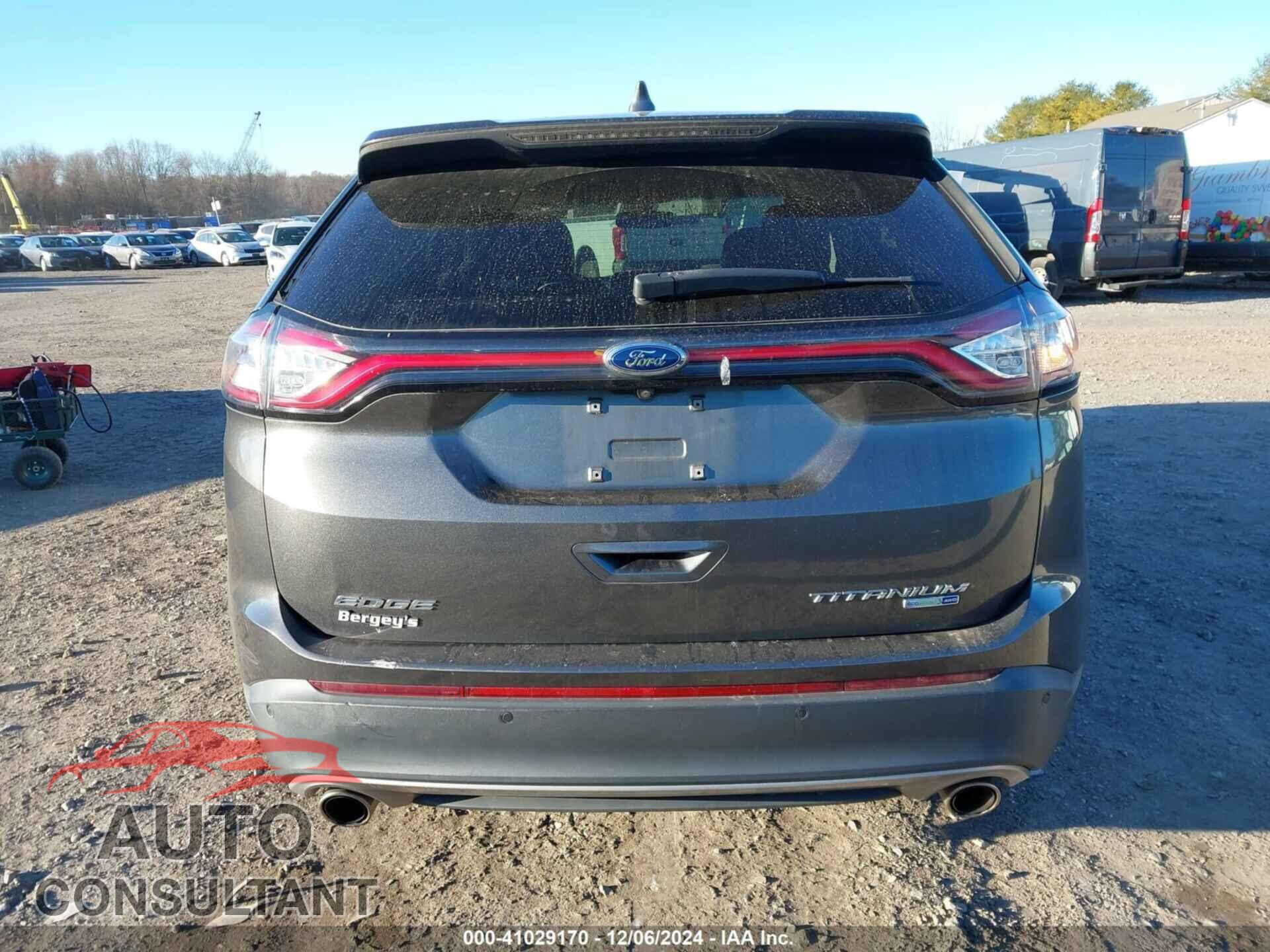 FORD EDGE 2017 - 2FMPK4K98HBC03655
