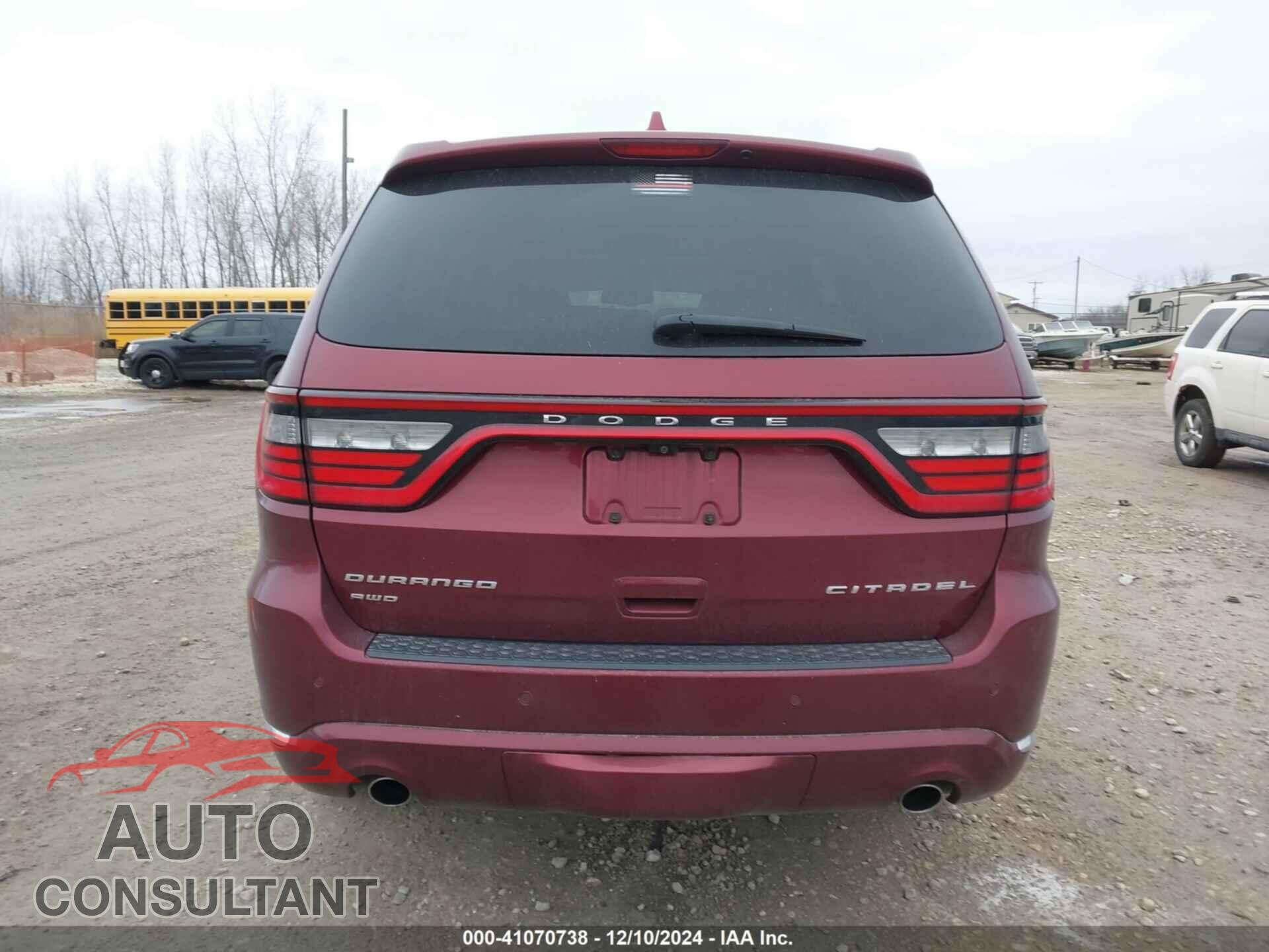 DODGE DURANGO 2016 - 1C4RDJEG6GC353908