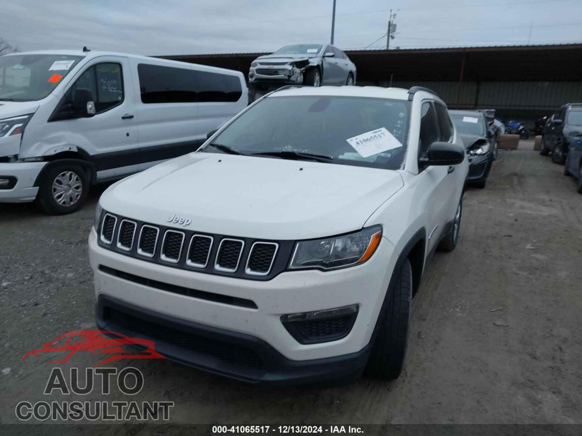 JEEP COMPASS 2020 - 3C4NJCAB2LT169948