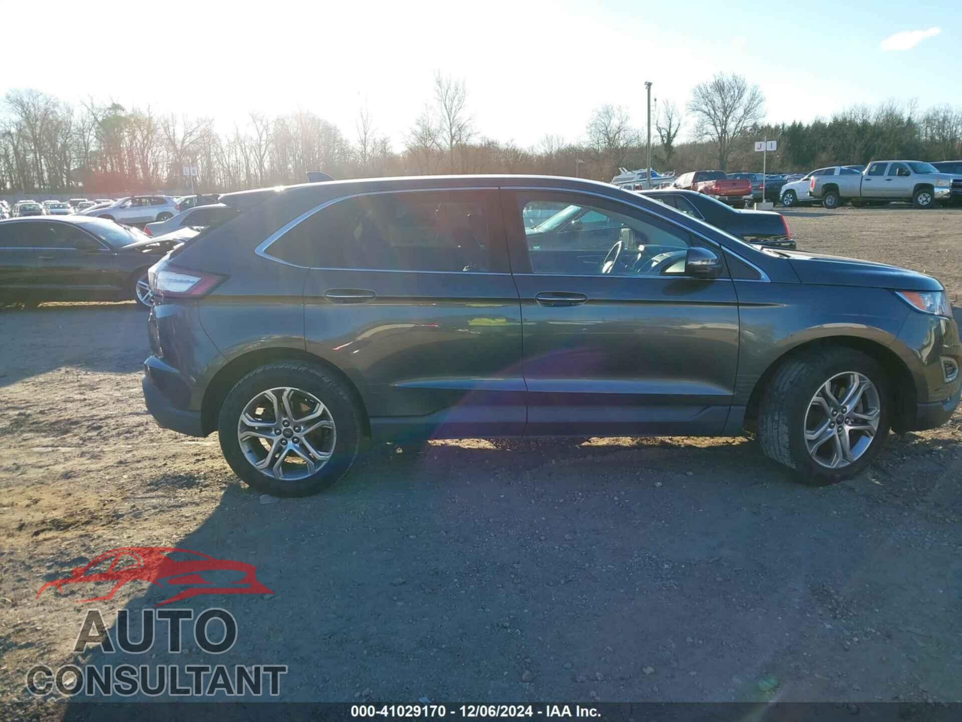 FORD EDGE 2017 - 2FMPK4K98HBC03655