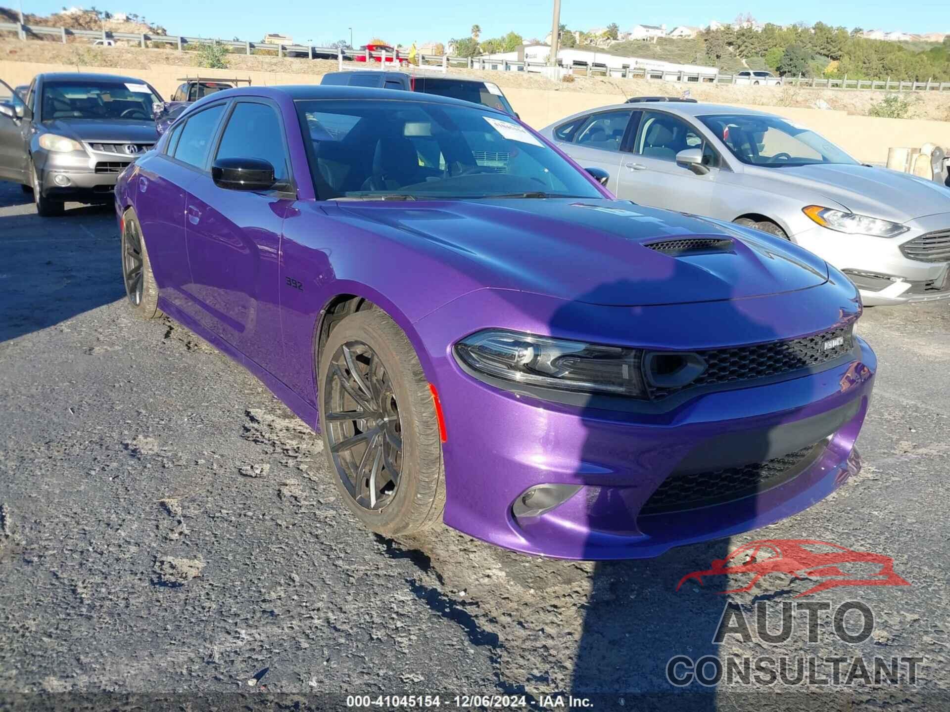 DODGE CHARGER 2023 - 2C3CDXGJ2PH687405