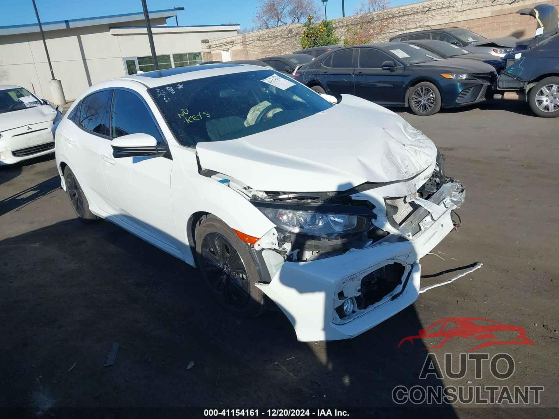 HONDA CIVIC 2017 - SHHFK7H54HU416397