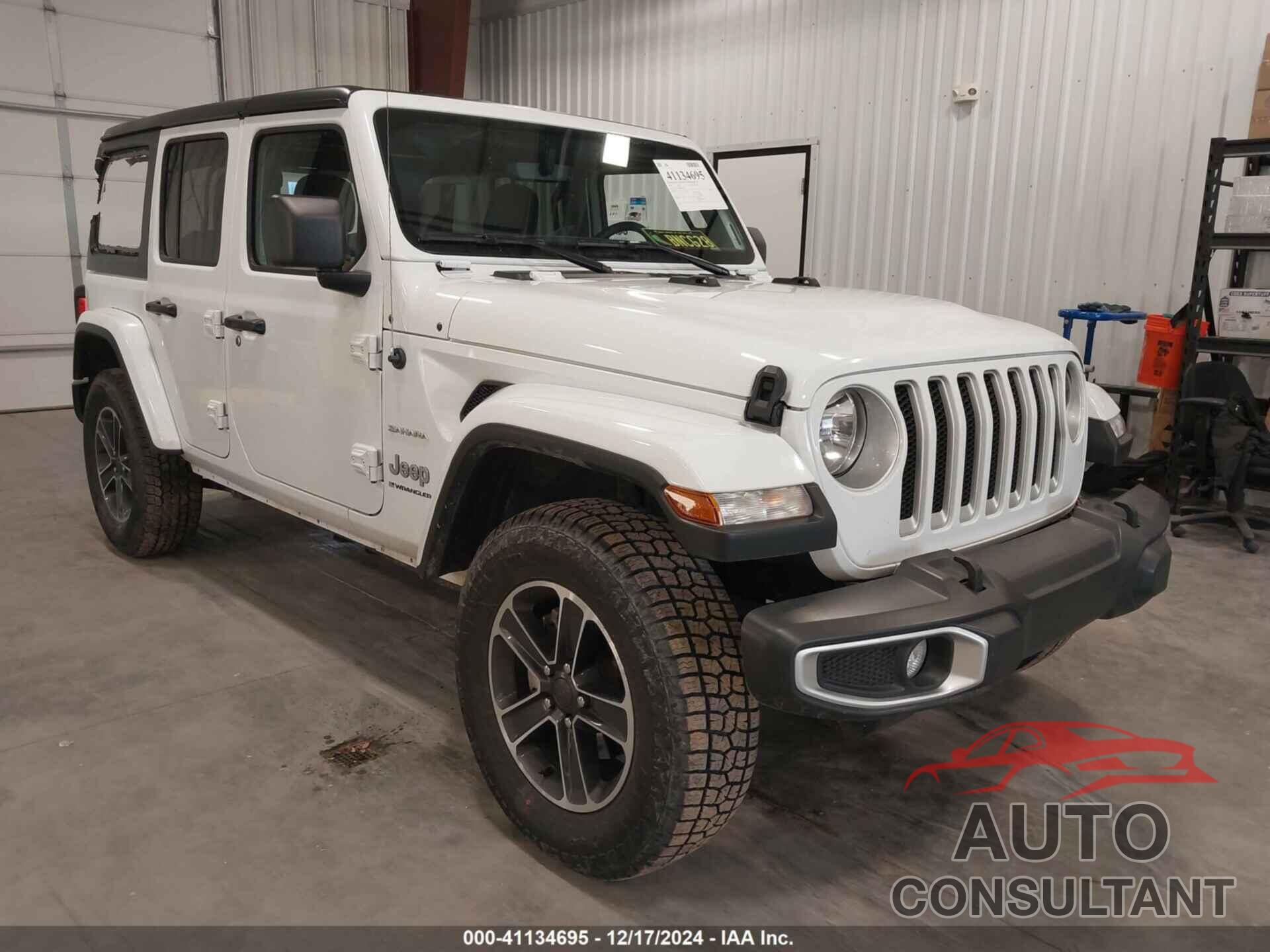 JEEP WRANGLER 2023 - 1C4HJXEN9PW695020