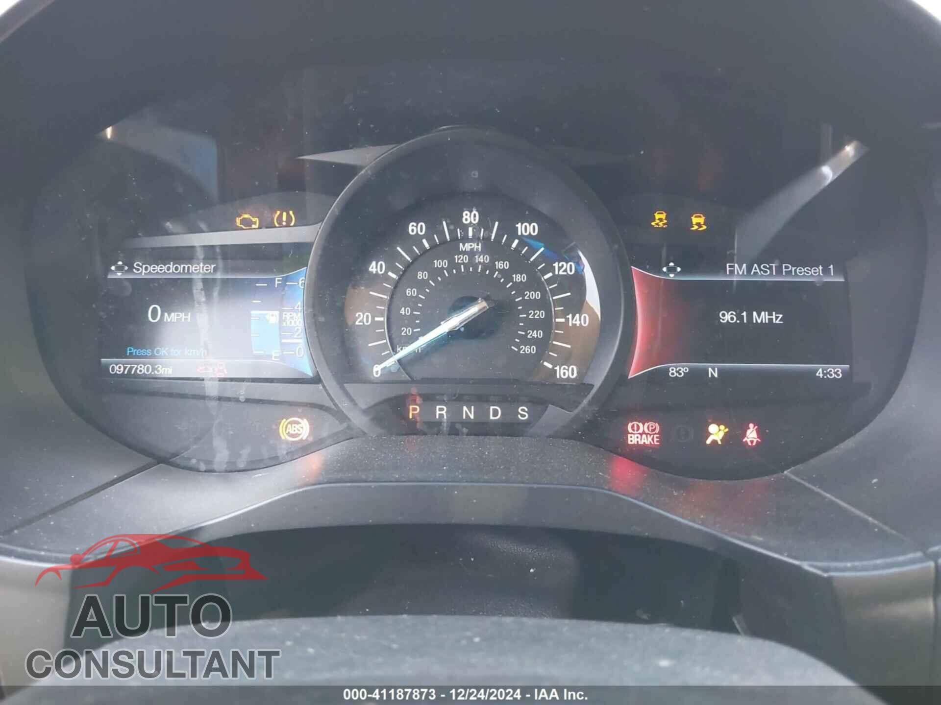 FORD EDGE 2016 - 2FMPK3K95GBC17442