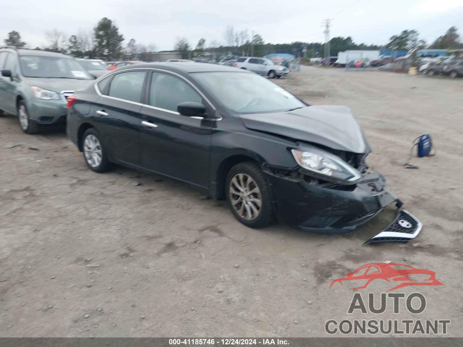 NISSAN SENTRA 2017 - 3N1AB7AP0HY391707