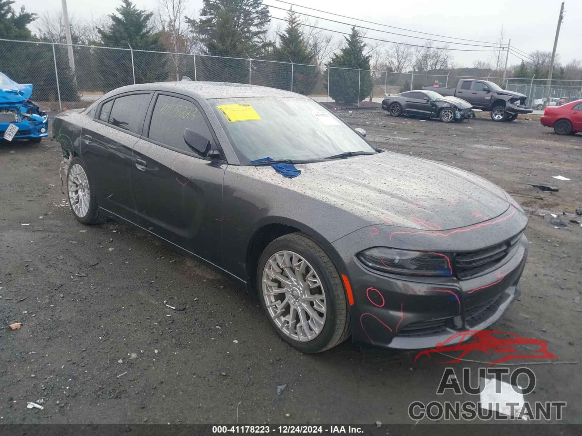 DODGE CHARGER 2023 - 2C3CDXBG1PH643911