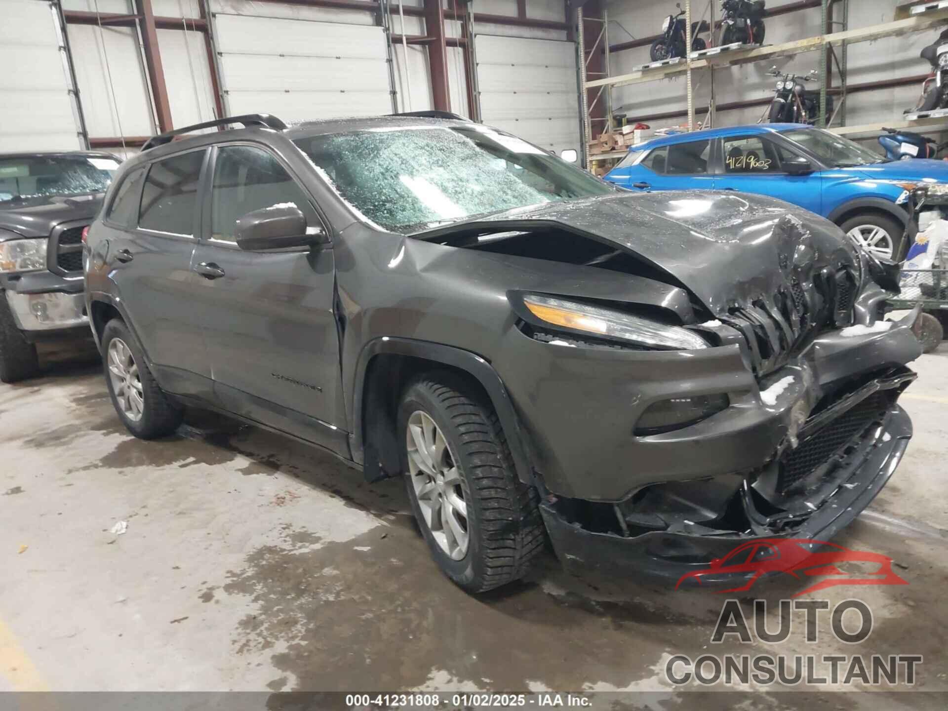 JEEP CHEROKEE 2018 - 1C4PJMCX9JD614065