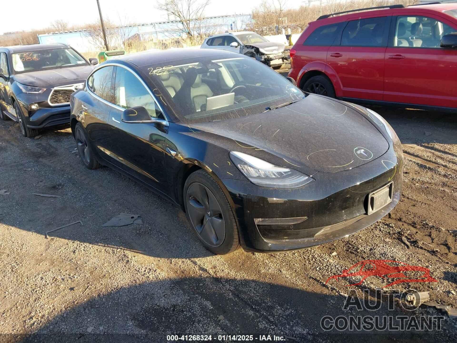 TESLA MODEL 3 2018 - 5YJ3E1EB4JF129764